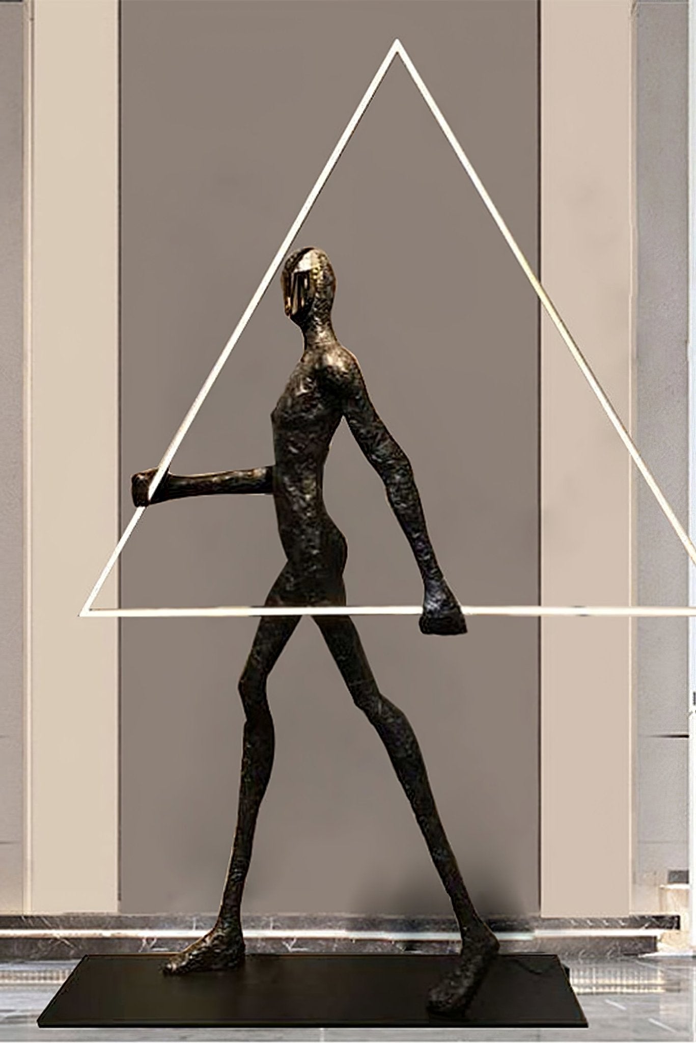 Aeon Sculpture Floor Lamp - Image 7