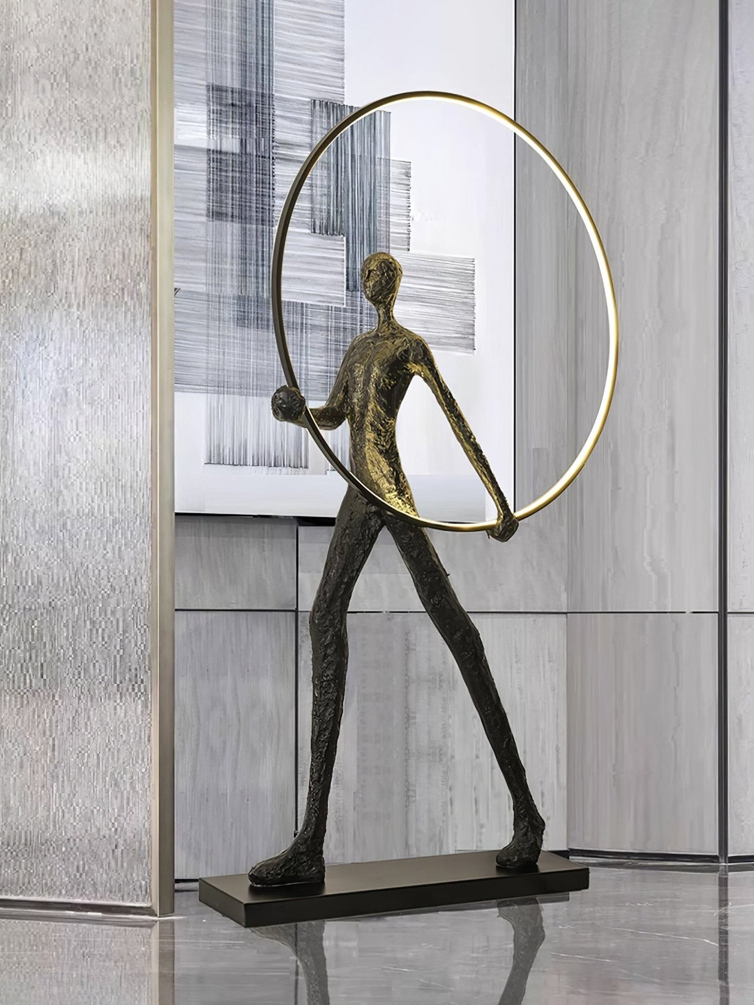 Aeon Sculpture Floor Lamp - Image 8