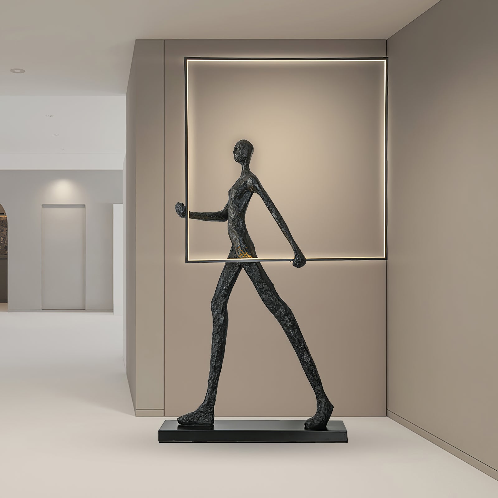 Aeon Sculpture Floor Lamp - Image 2
