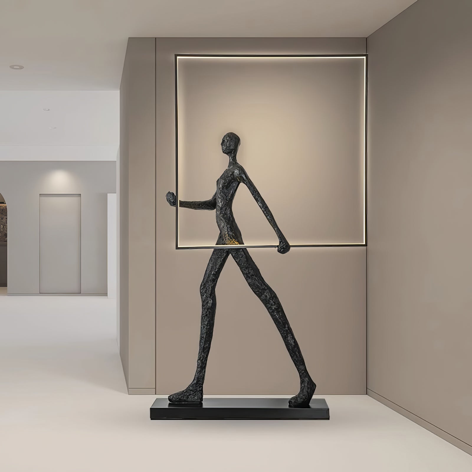 Aeon Sculpture Floor Lamp - Image 13