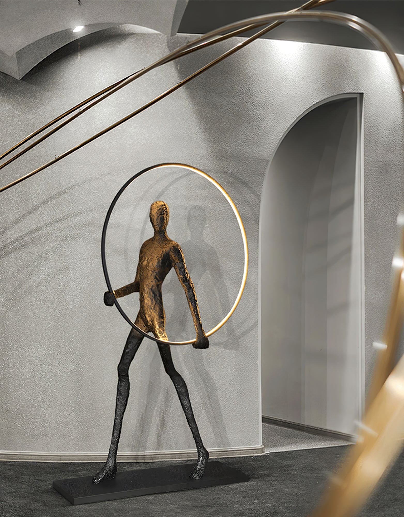 Aeon Sculpture Floor Lamp - Image 14