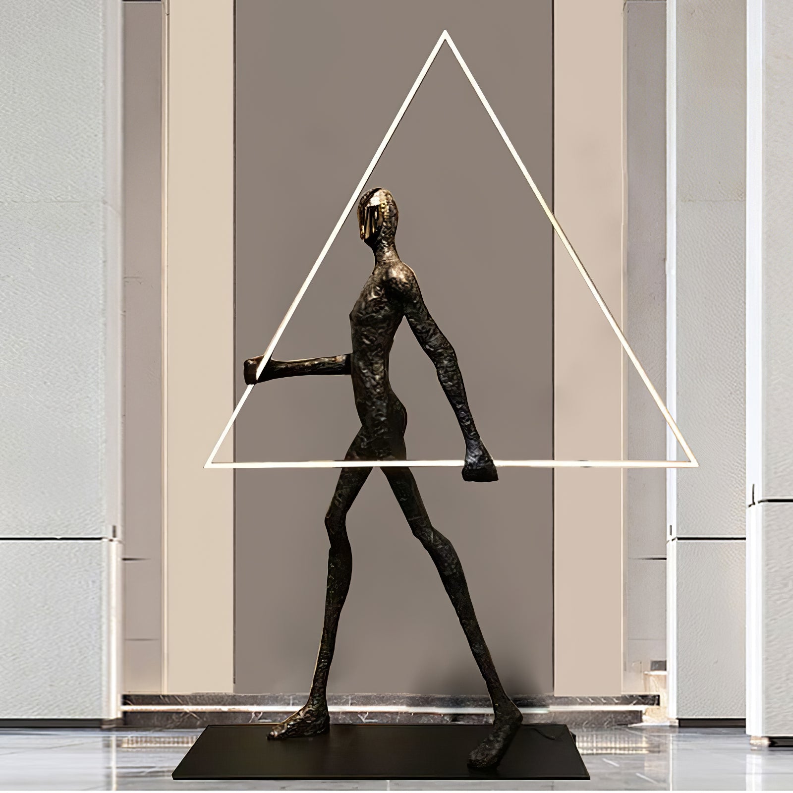 Aeon Sculpture Floor Lamp - Image 15