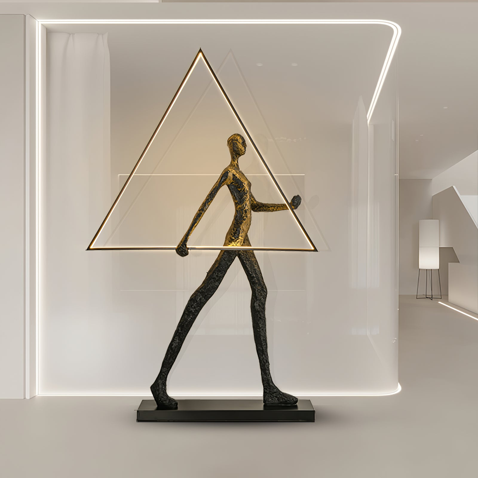 Aeon Sculpture Floor Lamp - Image 4