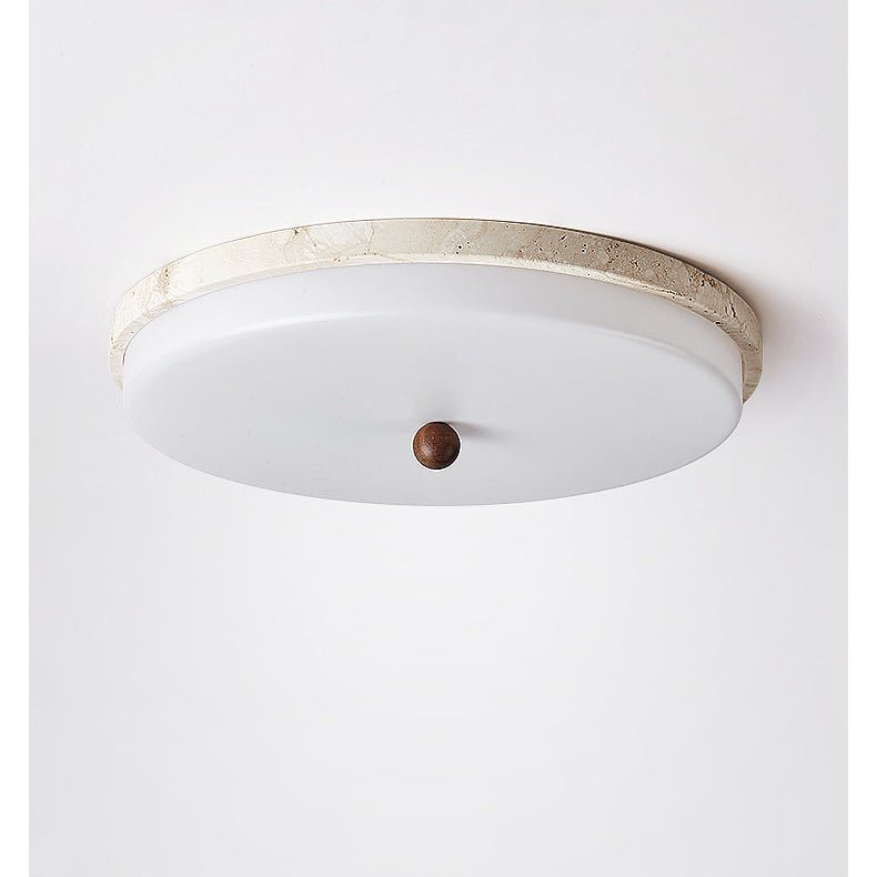 Aeon Travertine Orb Ceiling Light - Image 13