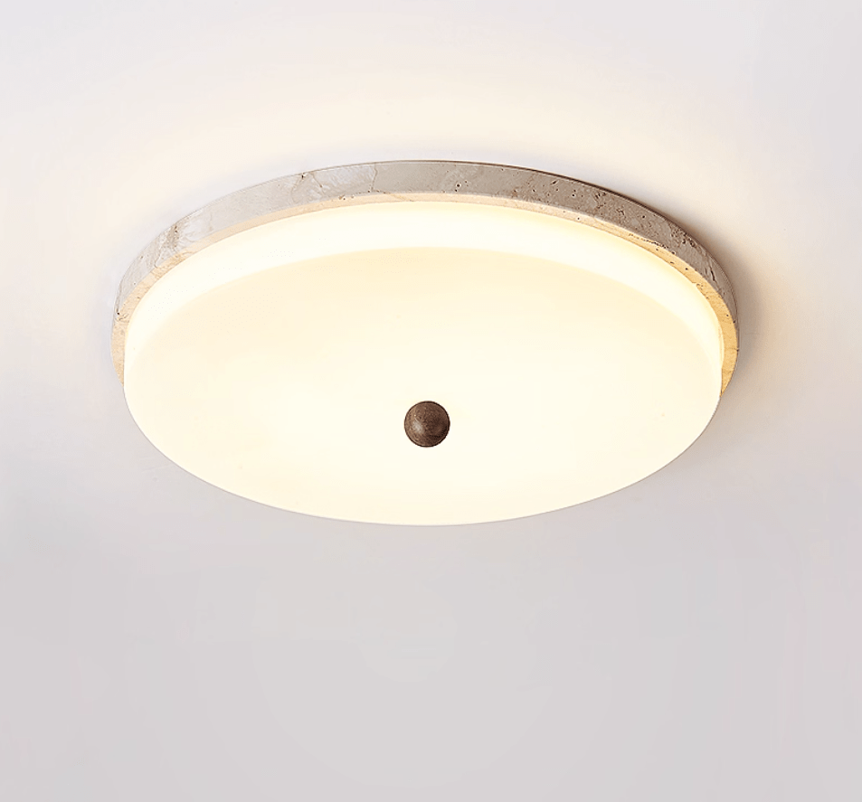 Aeon Travertine Orb Ceiling Light - Image 10