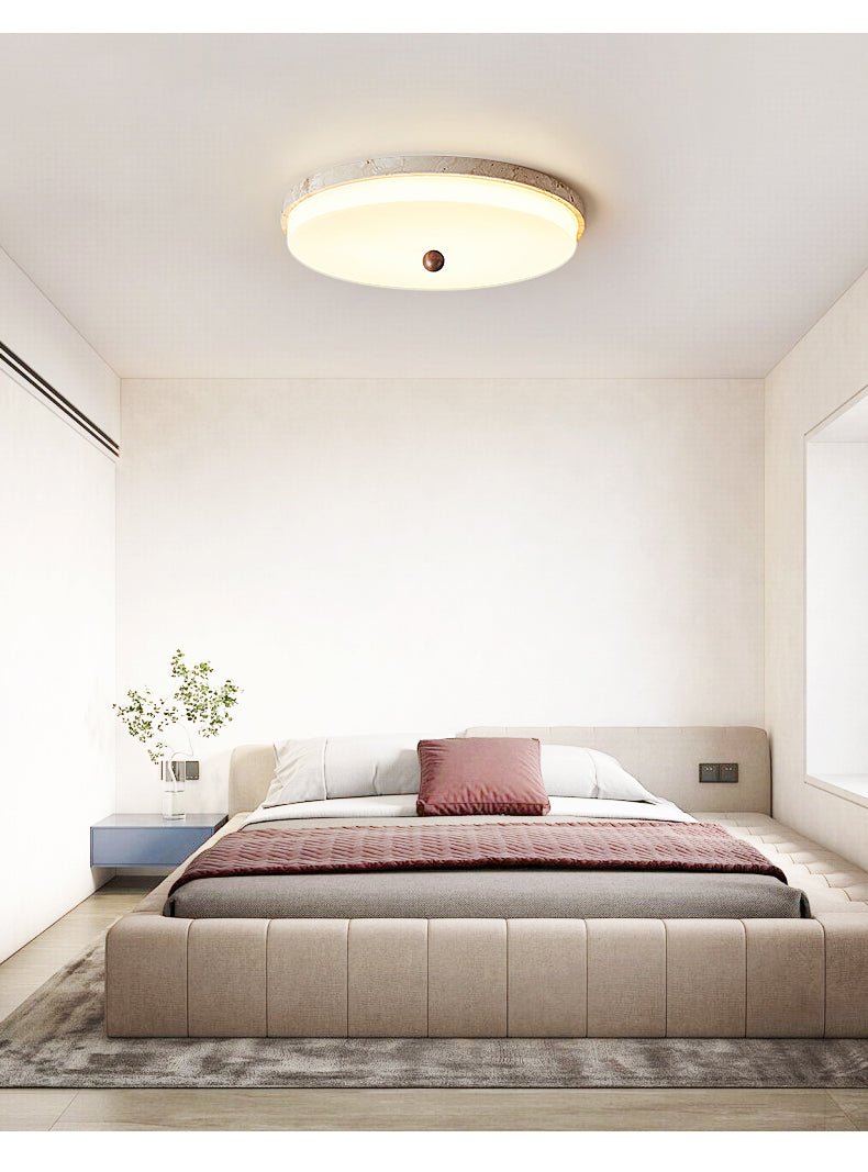 Aeon Travertine Orb Ceiling Light - Image 11