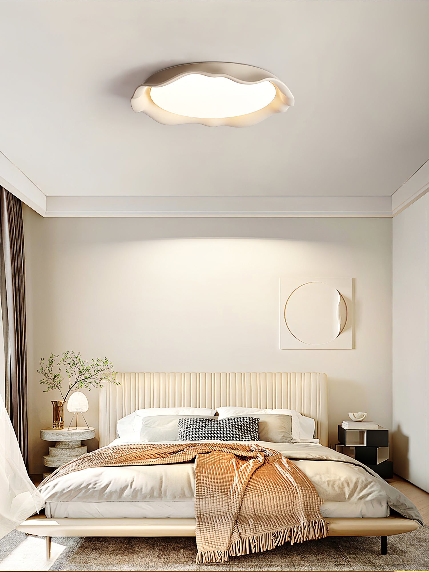 Aera Microcement Ceiling Light - Image 15