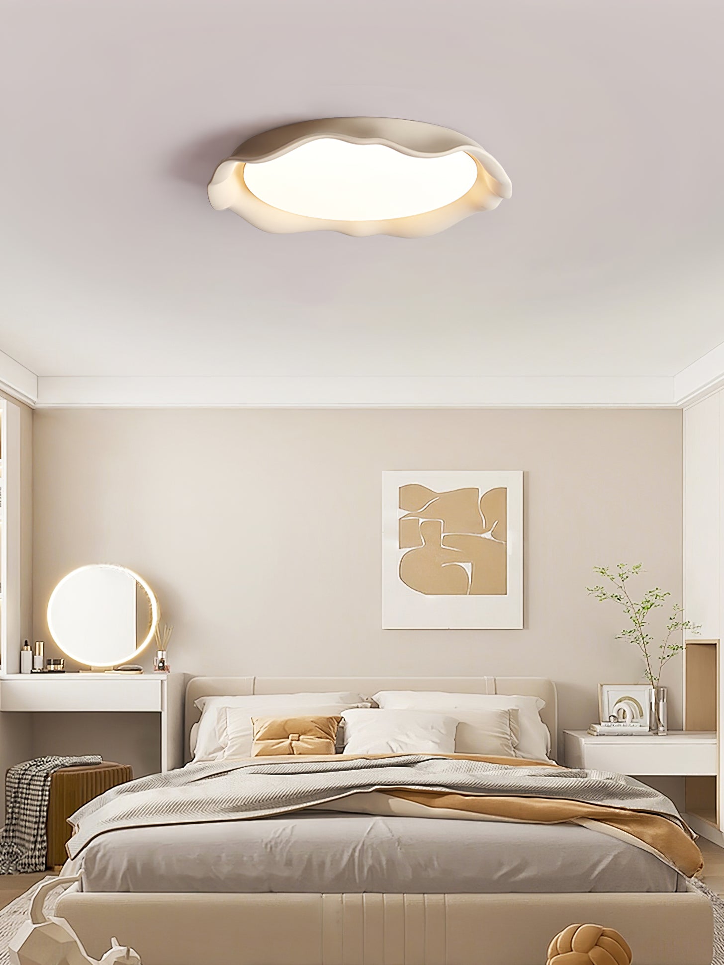 Aera Microcement Ceiling Light - Image 16