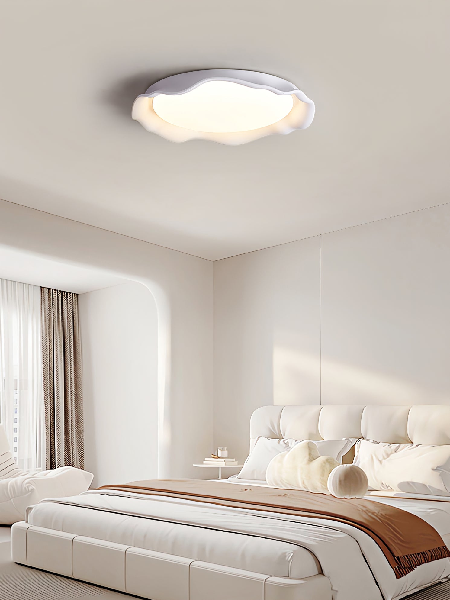 Aera Microcement Ceiling Light - Image 17
