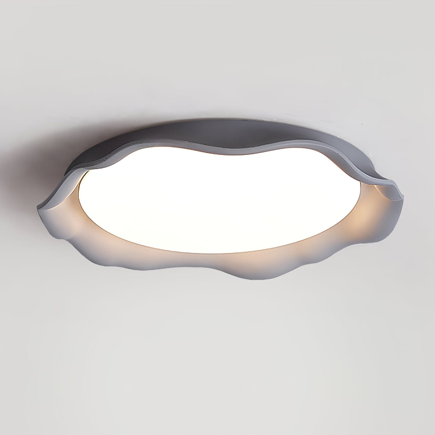 Aera Microcement Ceiling Light - Image 5