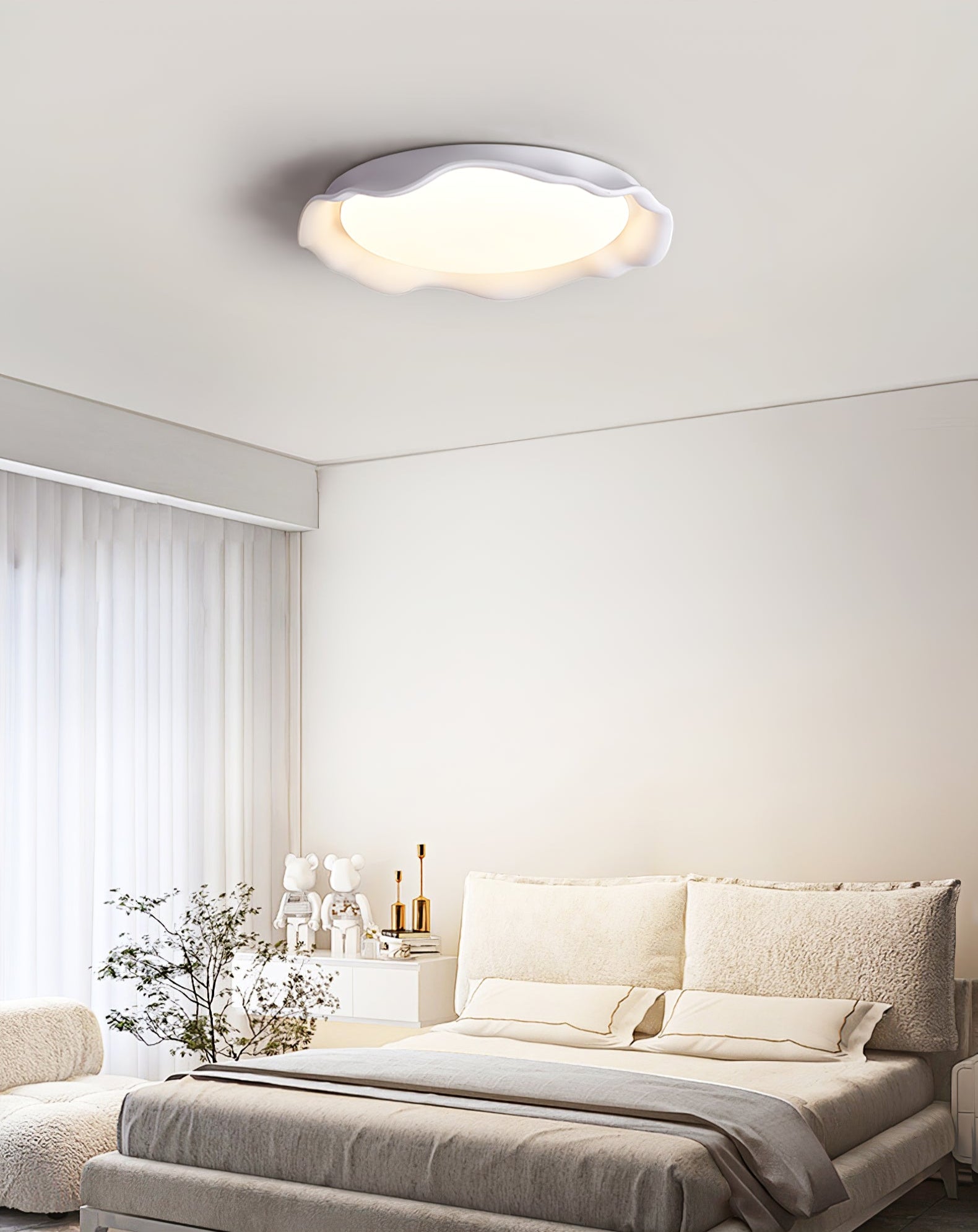 Aera Microcement Ceiling Light - Image 11