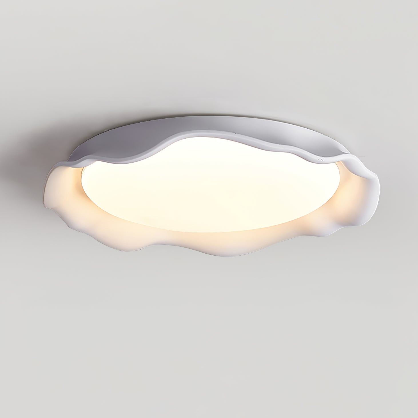Aera Microcement Ceiling Light - Image 4