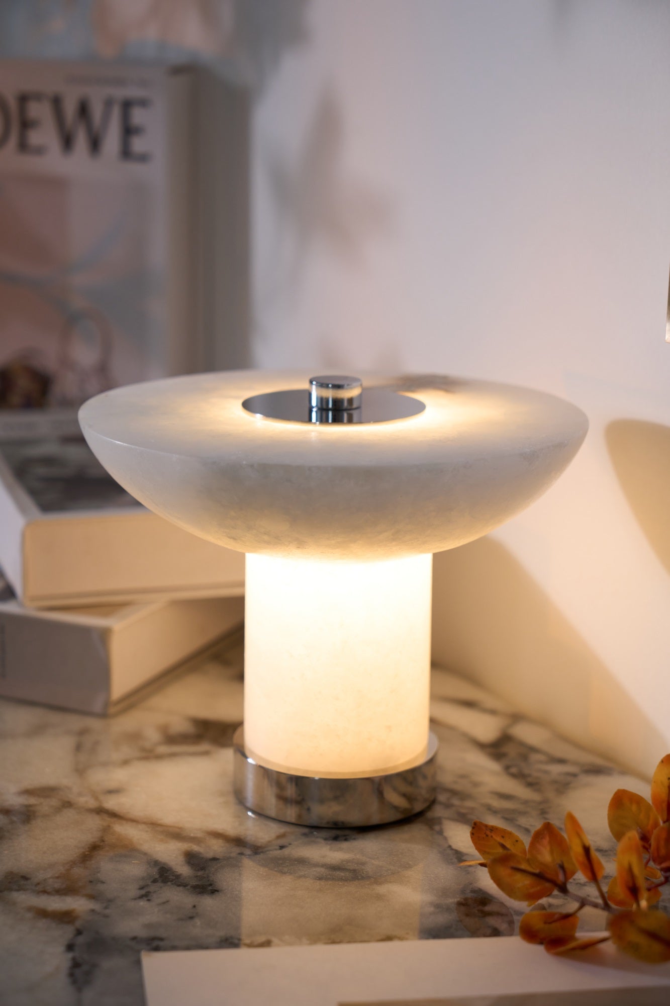 Aeralith Rechargeable Alabaster Table Lamp - Image 7