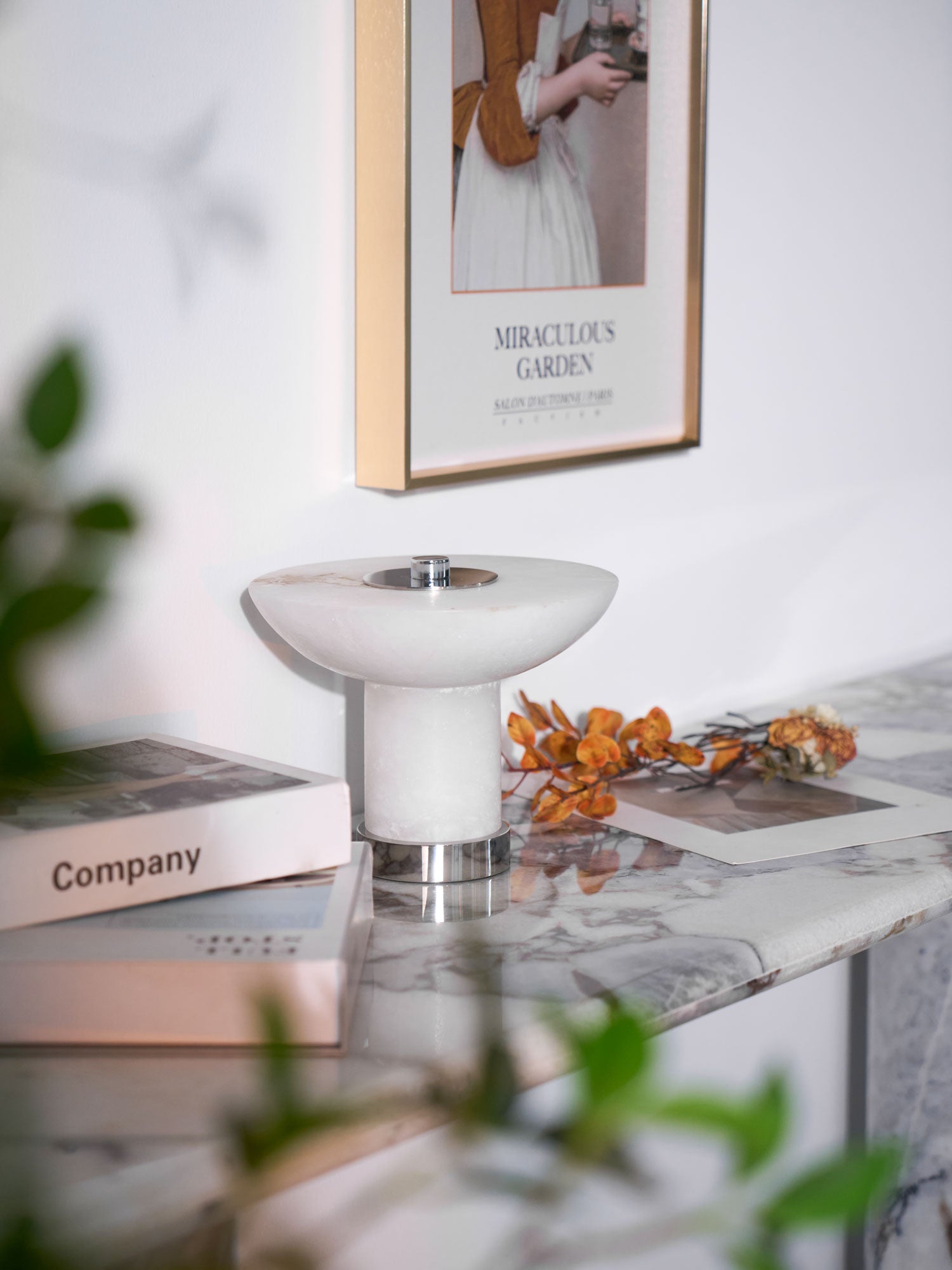 Aeralith Rechargeable Alabaster Table Lamp - Image 25