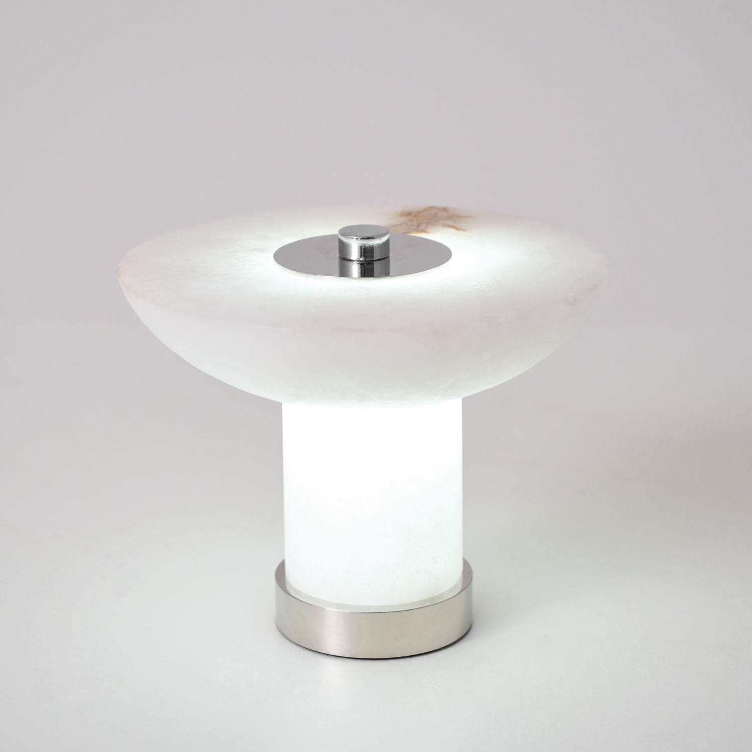 Aeralith Rechargeable Alabaster Table Lamp - Image 28