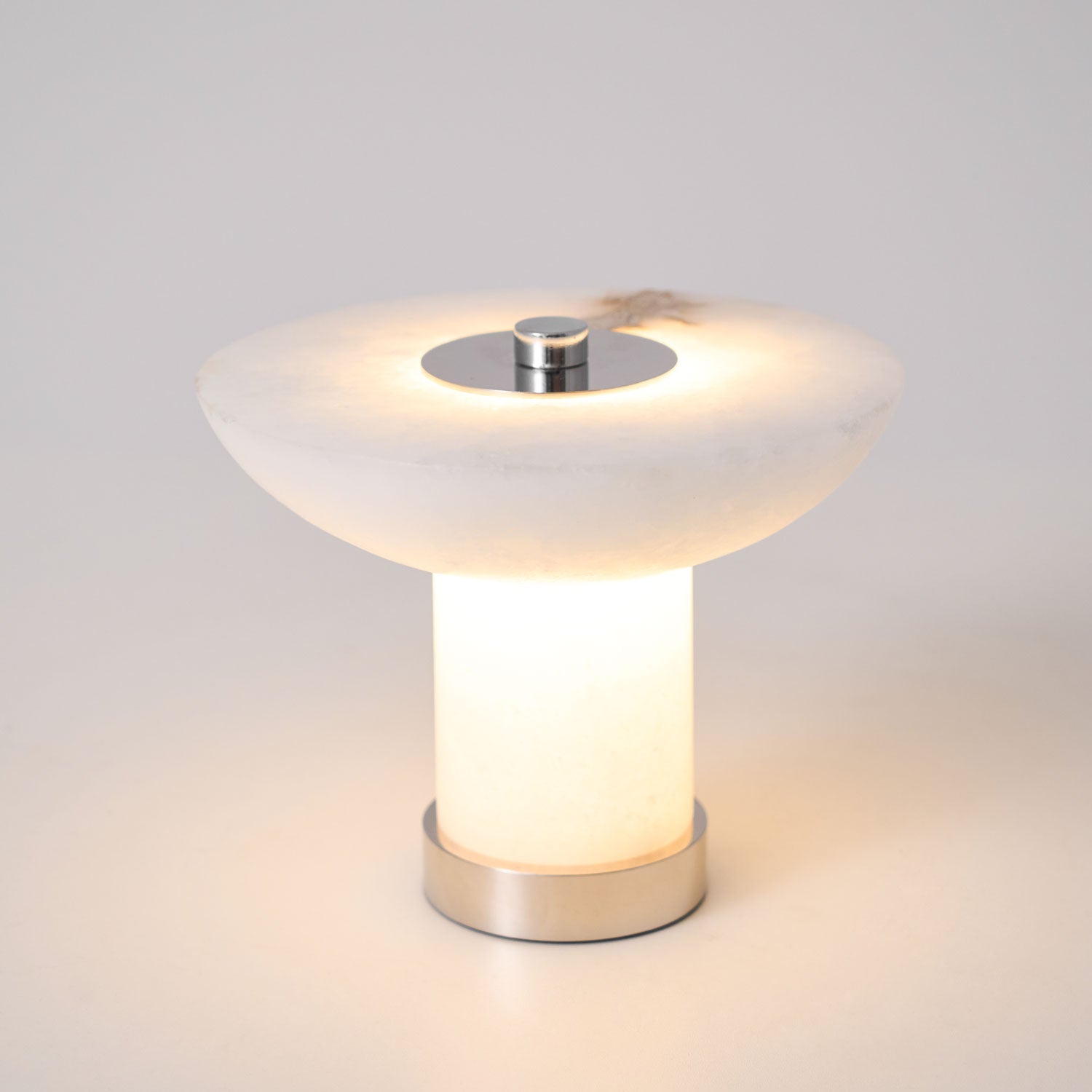 Aeralith Rechargeable Alabaster Table Lamp - Image 29