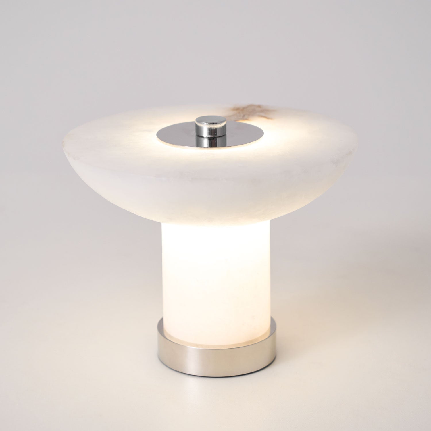 Aeralith Rechargeable Alabaster Table Lamp - Image 30