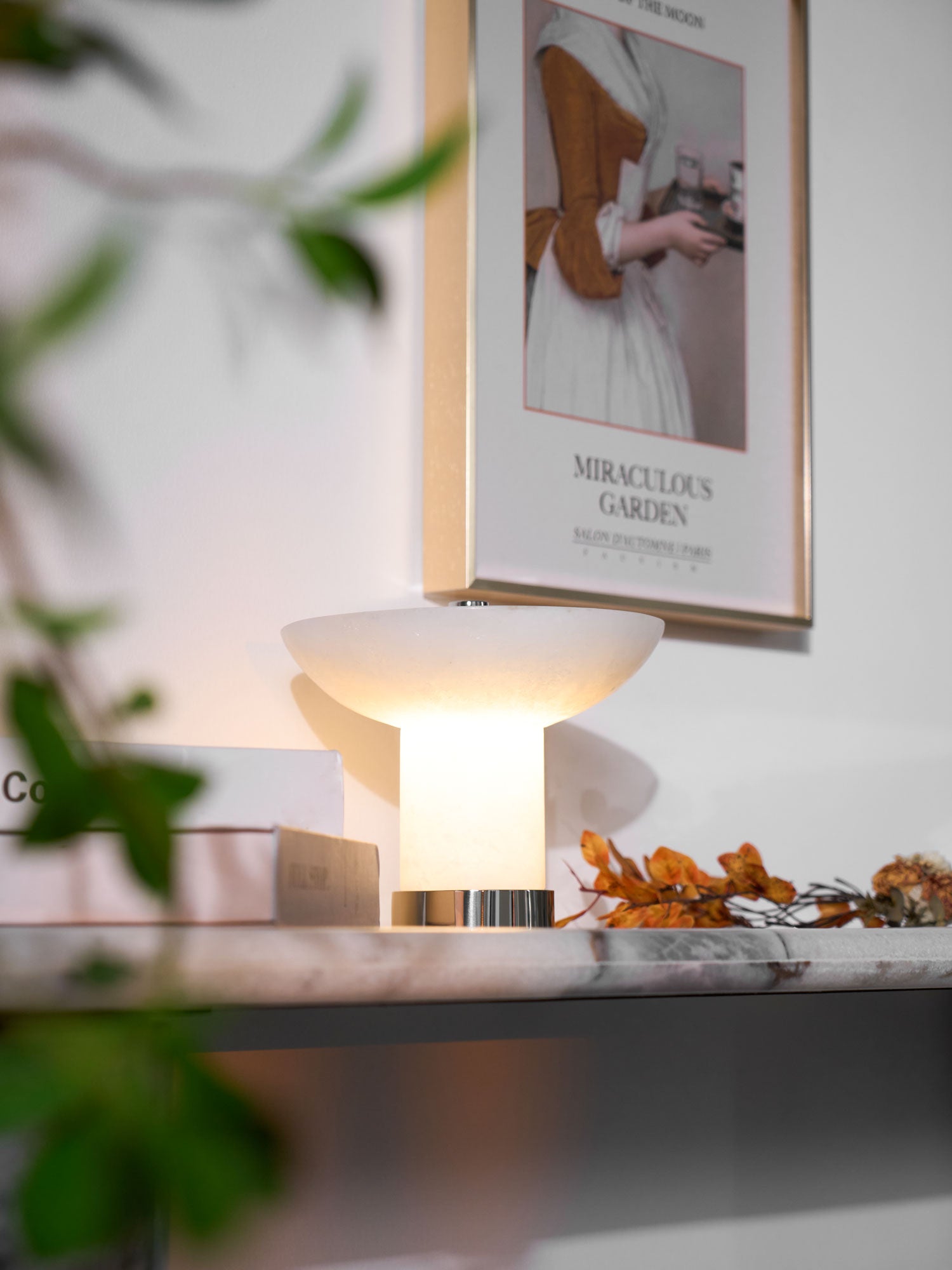 Aeralith Rechargeable Alabaster Table Lamp - Image 35
