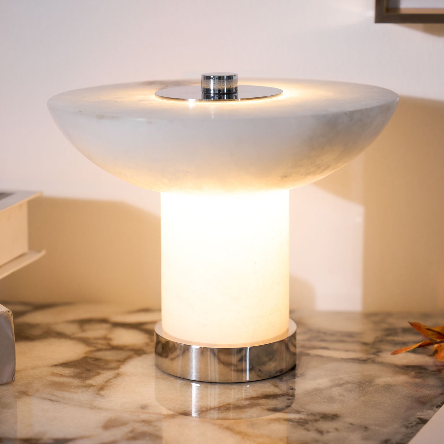 Aeralith Rechargeable Alabaster Table Lamp - Image 24