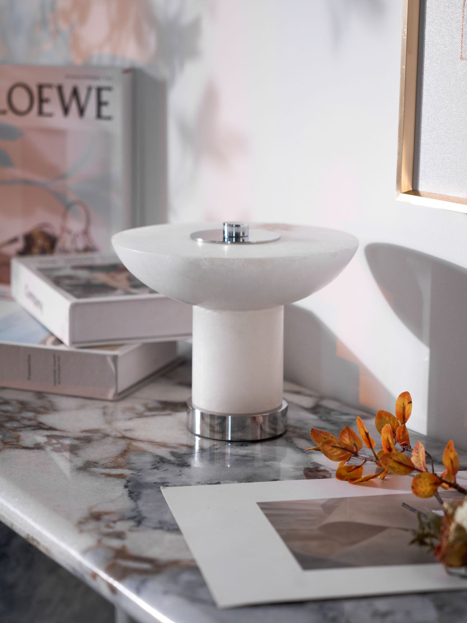 Aeralith Rechargeable Alabaster Table Lamp - Image 5