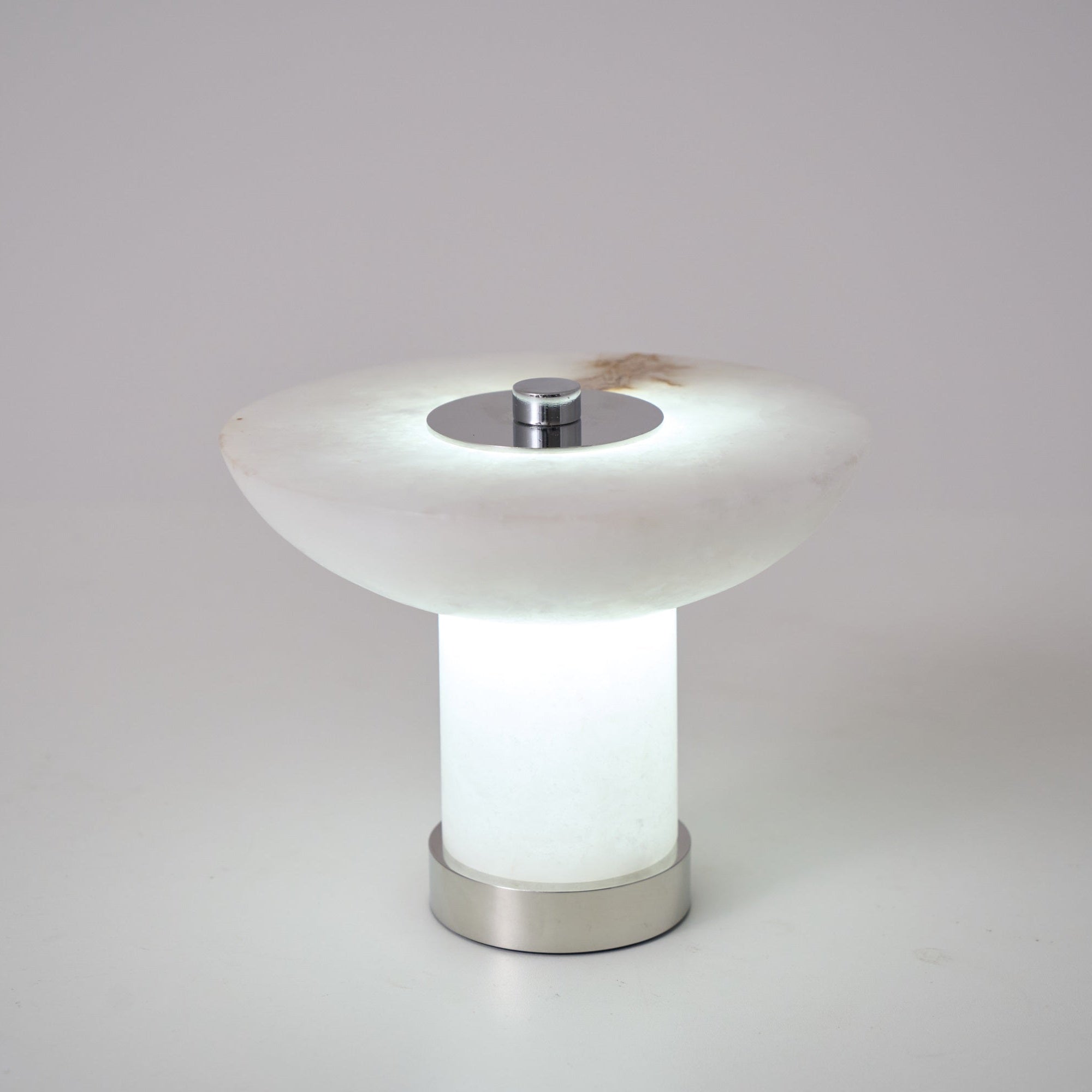 Aeralith Rechargeable Alabaster Table Lamp - Image 9