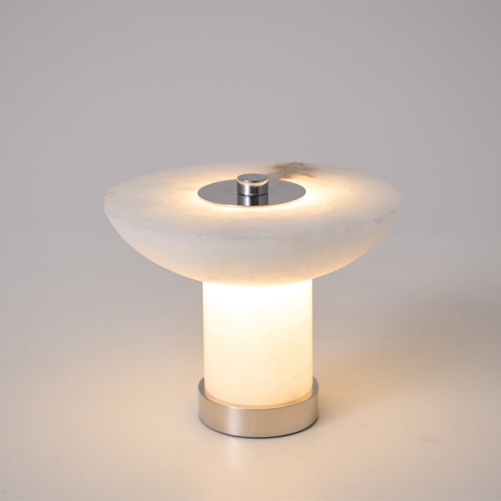 Aeralith Rechargeable Alabaster Table Lamp - Image 10