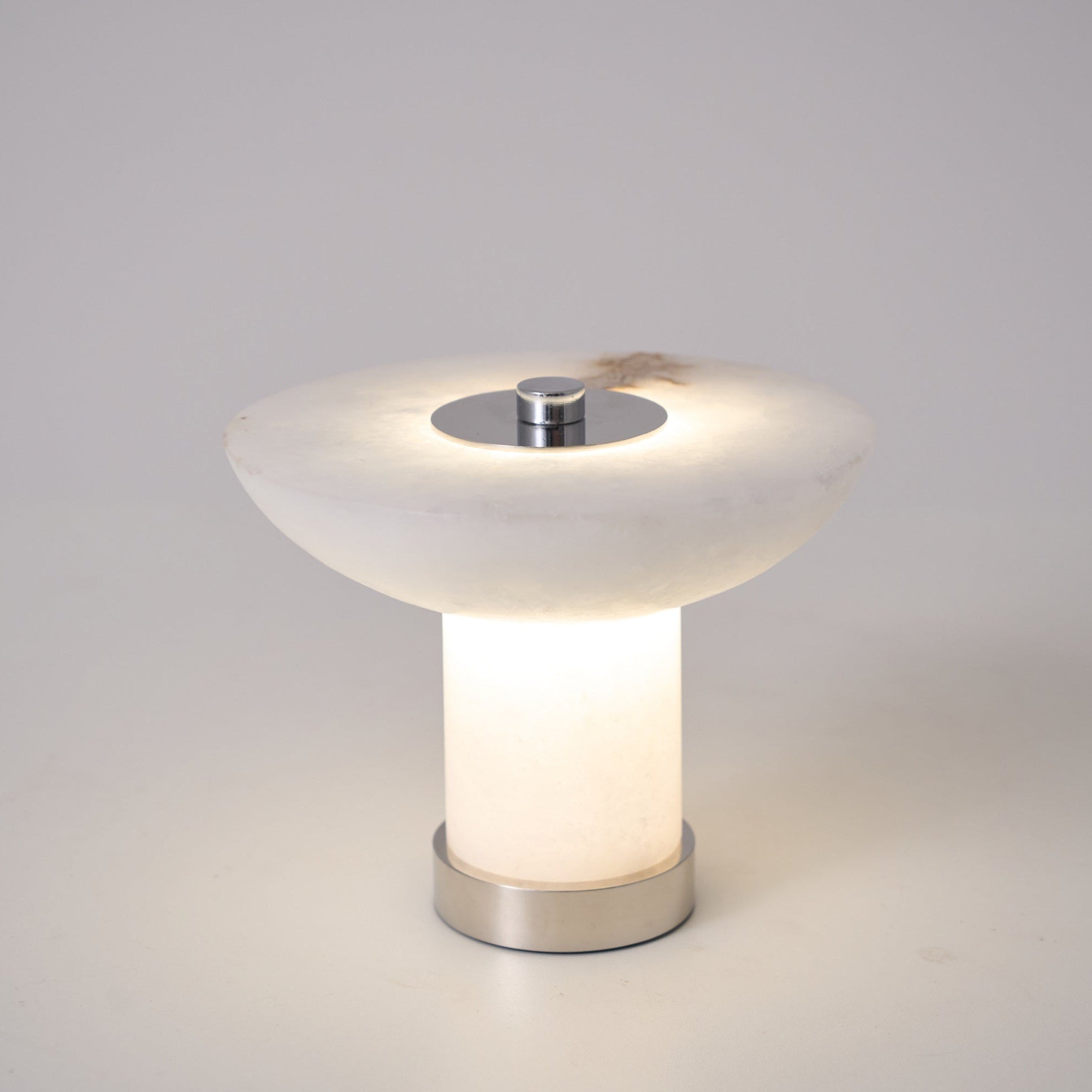 Aeralith Rechargeable Alabaster Table Lamp - Image 11