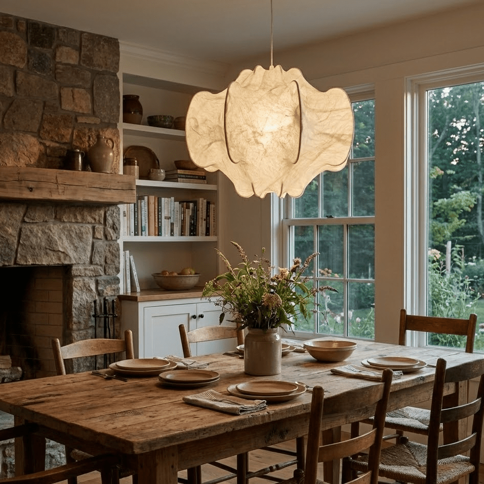 Aerava Cocoon Pendant Lamp - Image 3