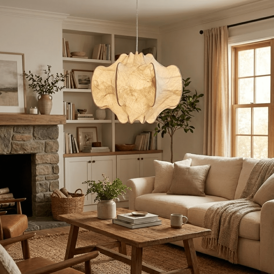 Aerava Cocoon Pendant Lamp - Image 5