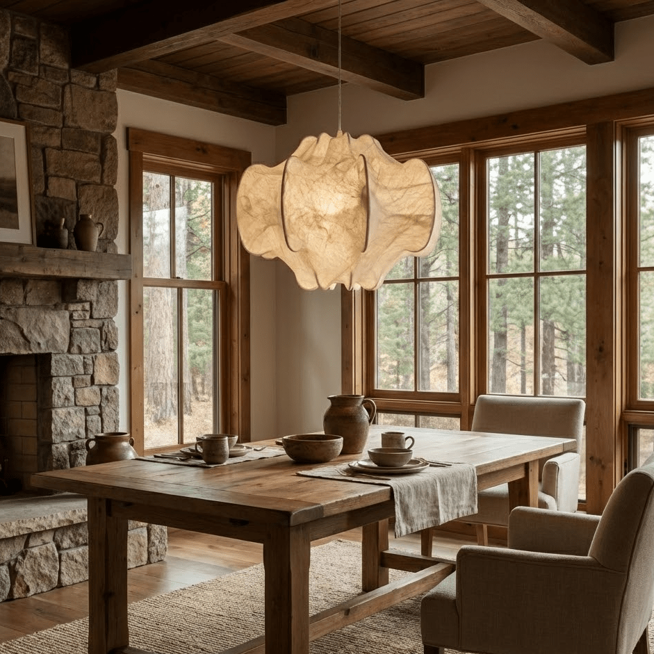 Aerava Cocoon Pendant Lamp - Image 4