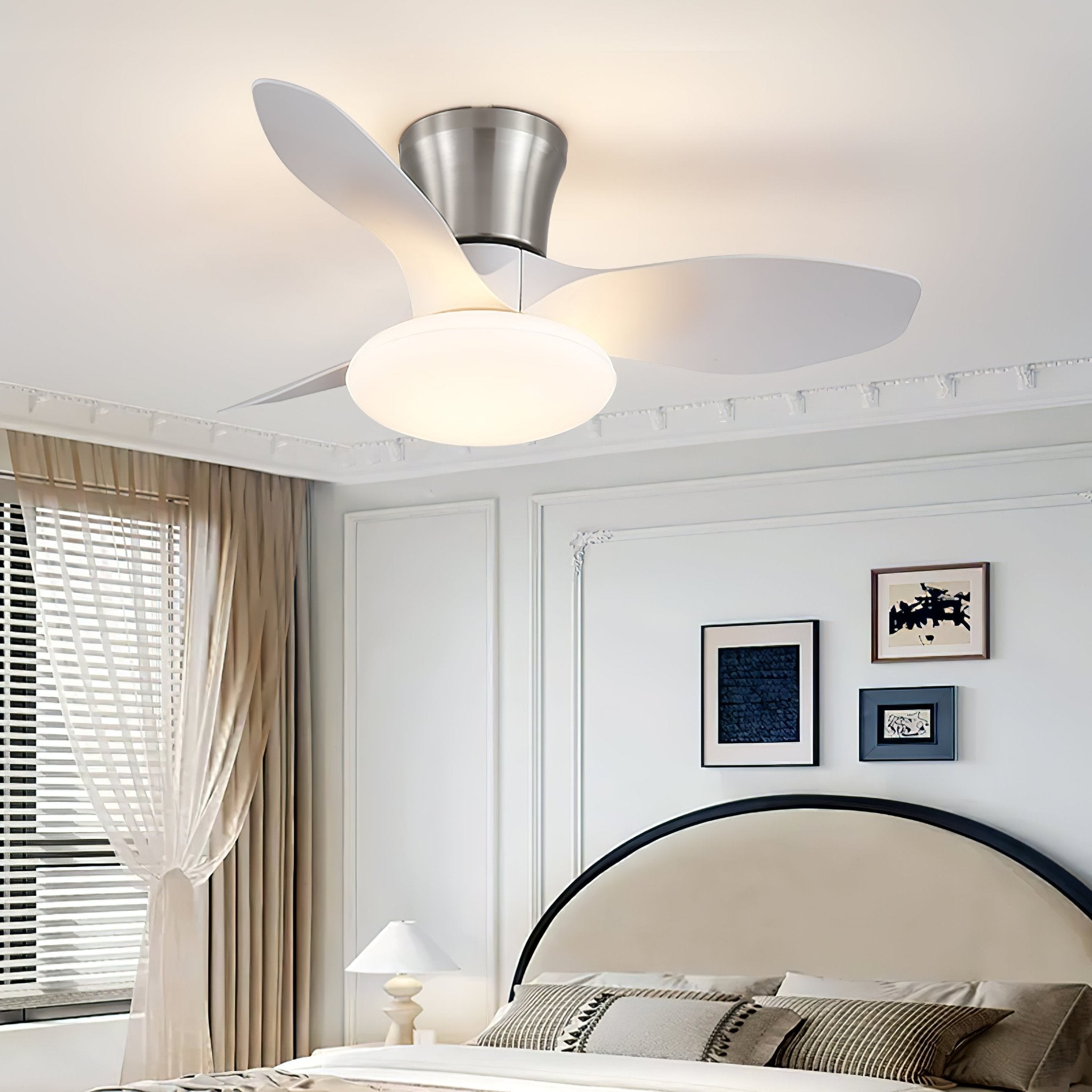 Aeris Curve Ceiling Fan Light - Image 4