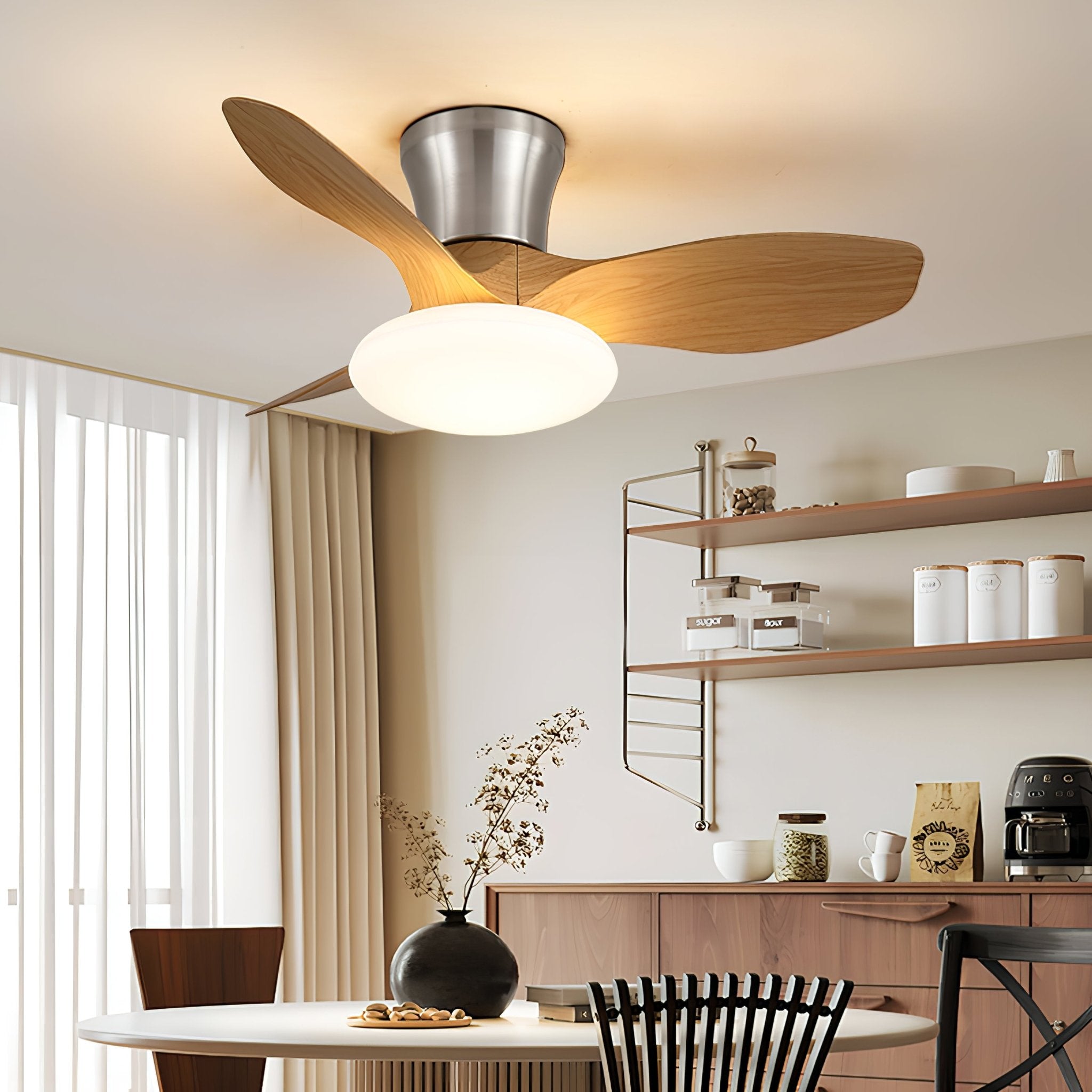 Aeris Curve Ceiling Fan Light - Image 3