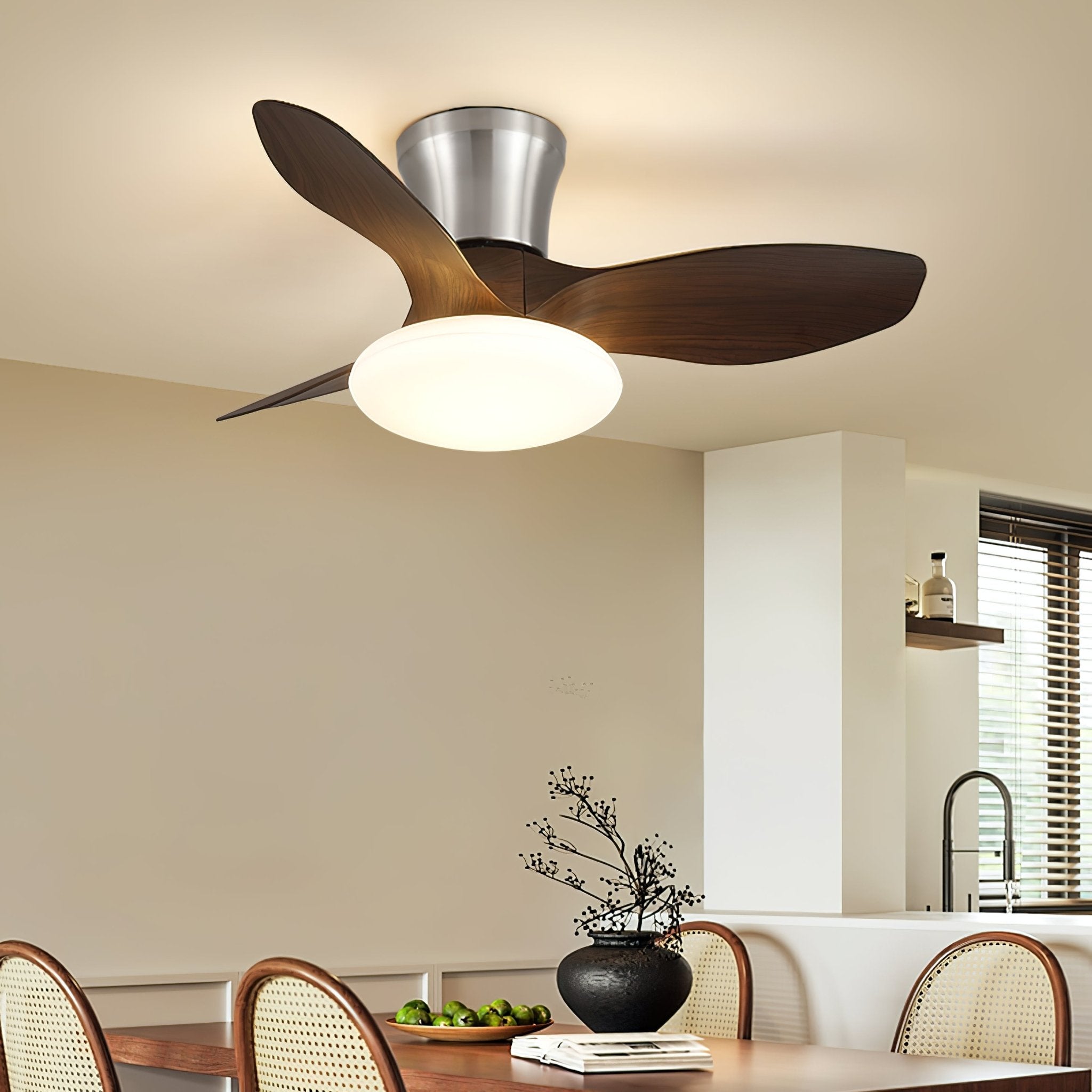 Aeris Curve Ceiling Fan Light - Image 2