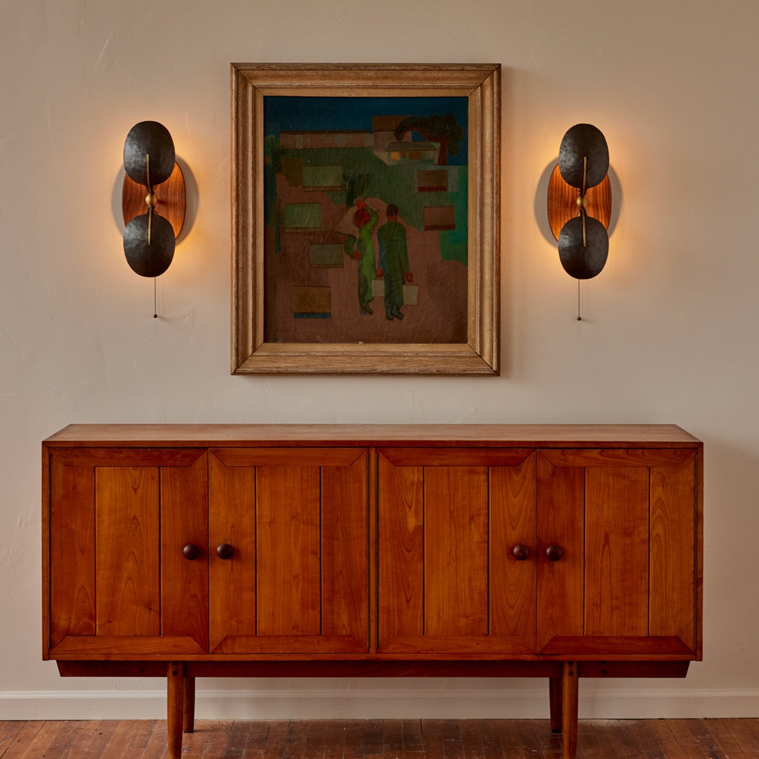 Aero Fan Wall Light - Image 2