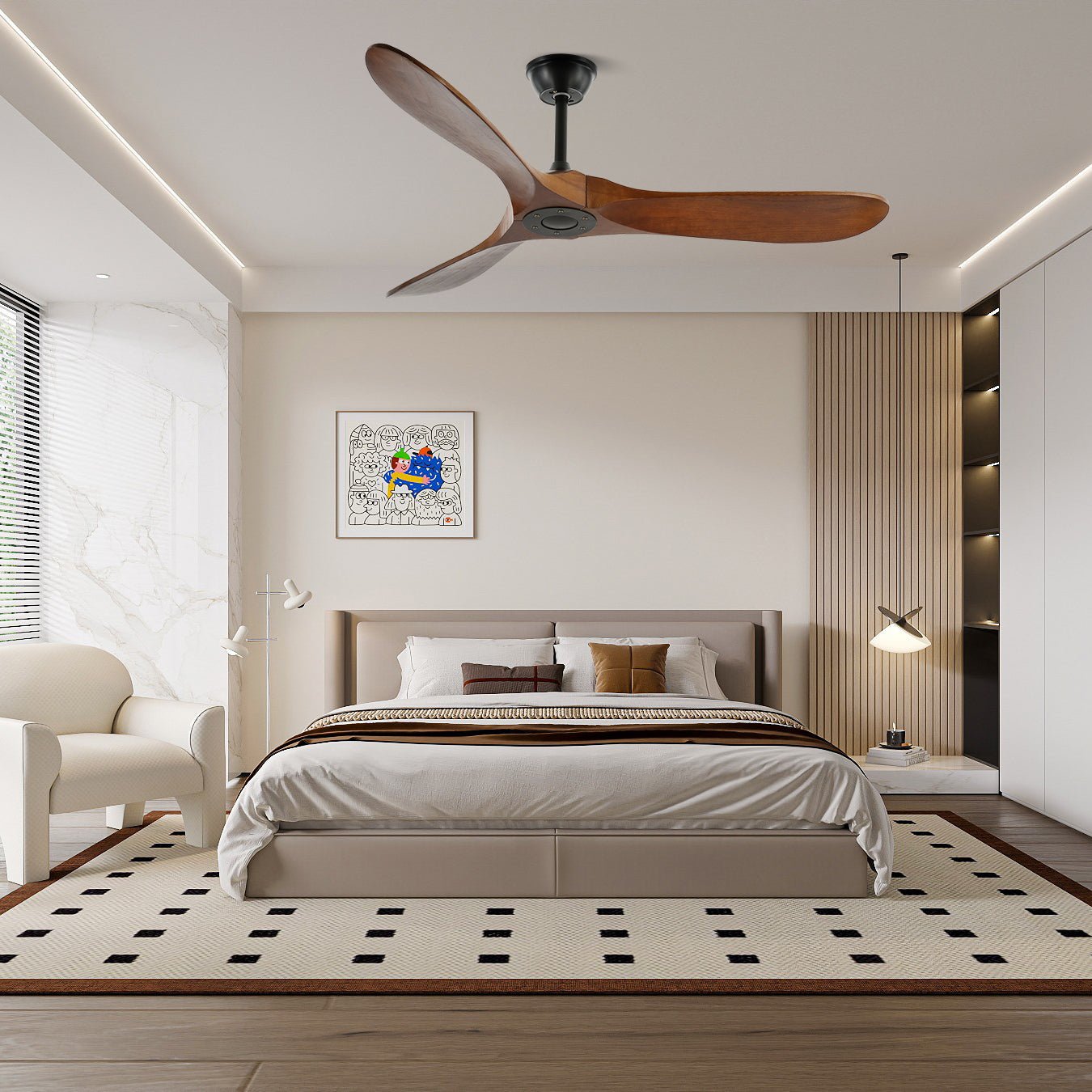 Aero Breeze Ceiling Fan - Image 8