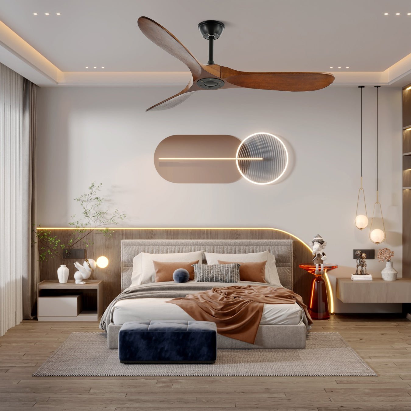 Aero Breeze Ceiling Fan - Image 9