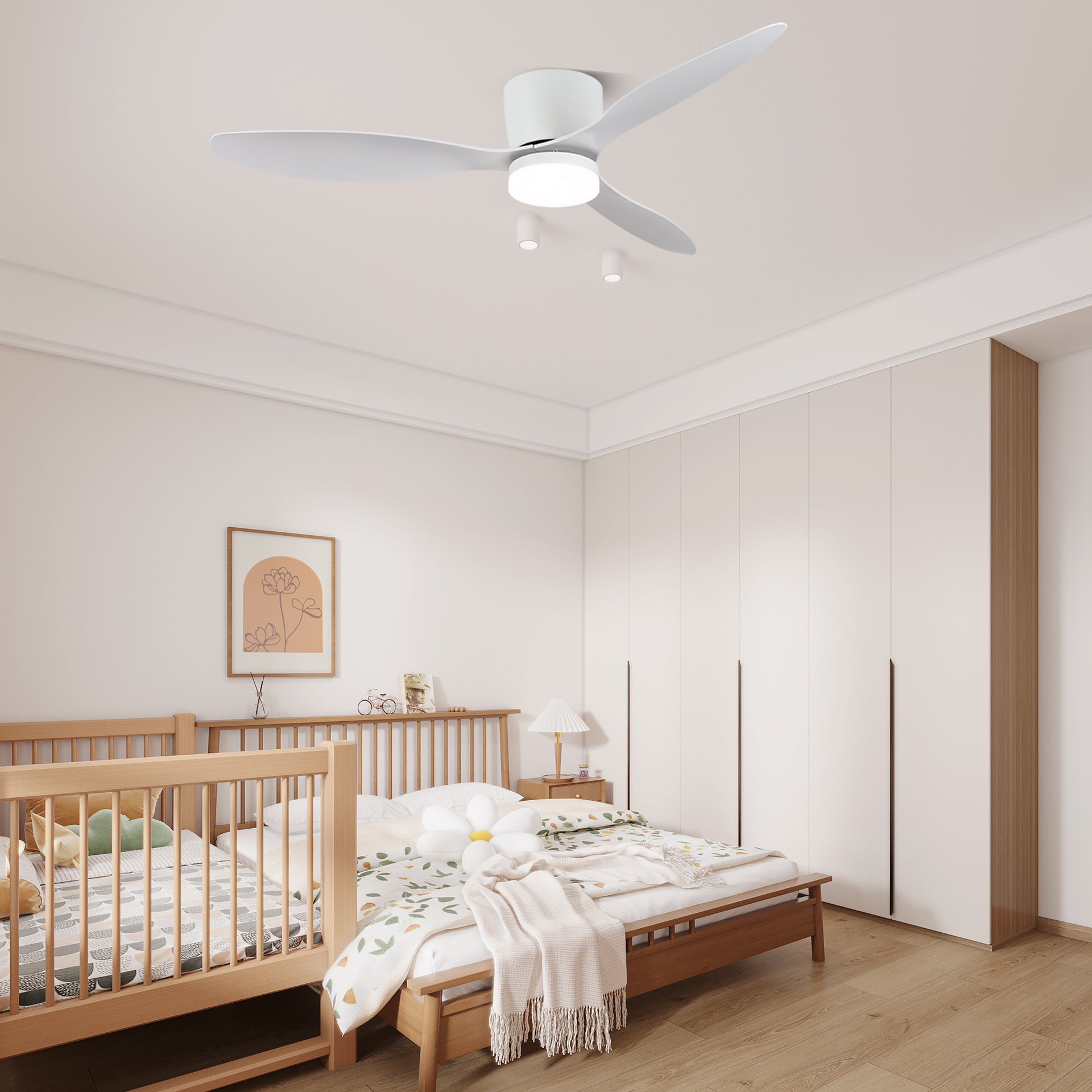 Aerodynamics 42"/52" Ceiling Fan Light - Image 7