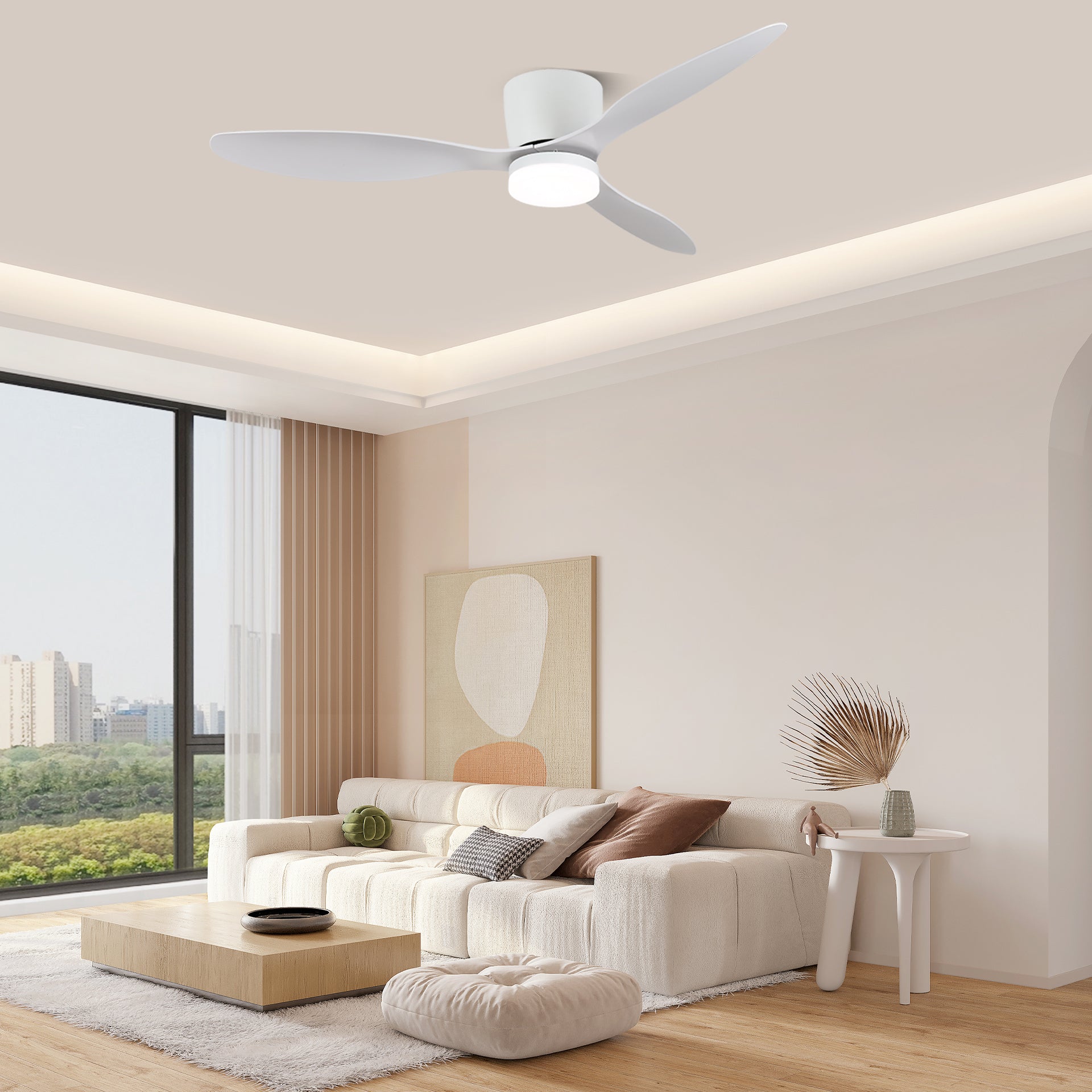 Aerodynamics 42"/52" Ceiling Fan Light - Image 9