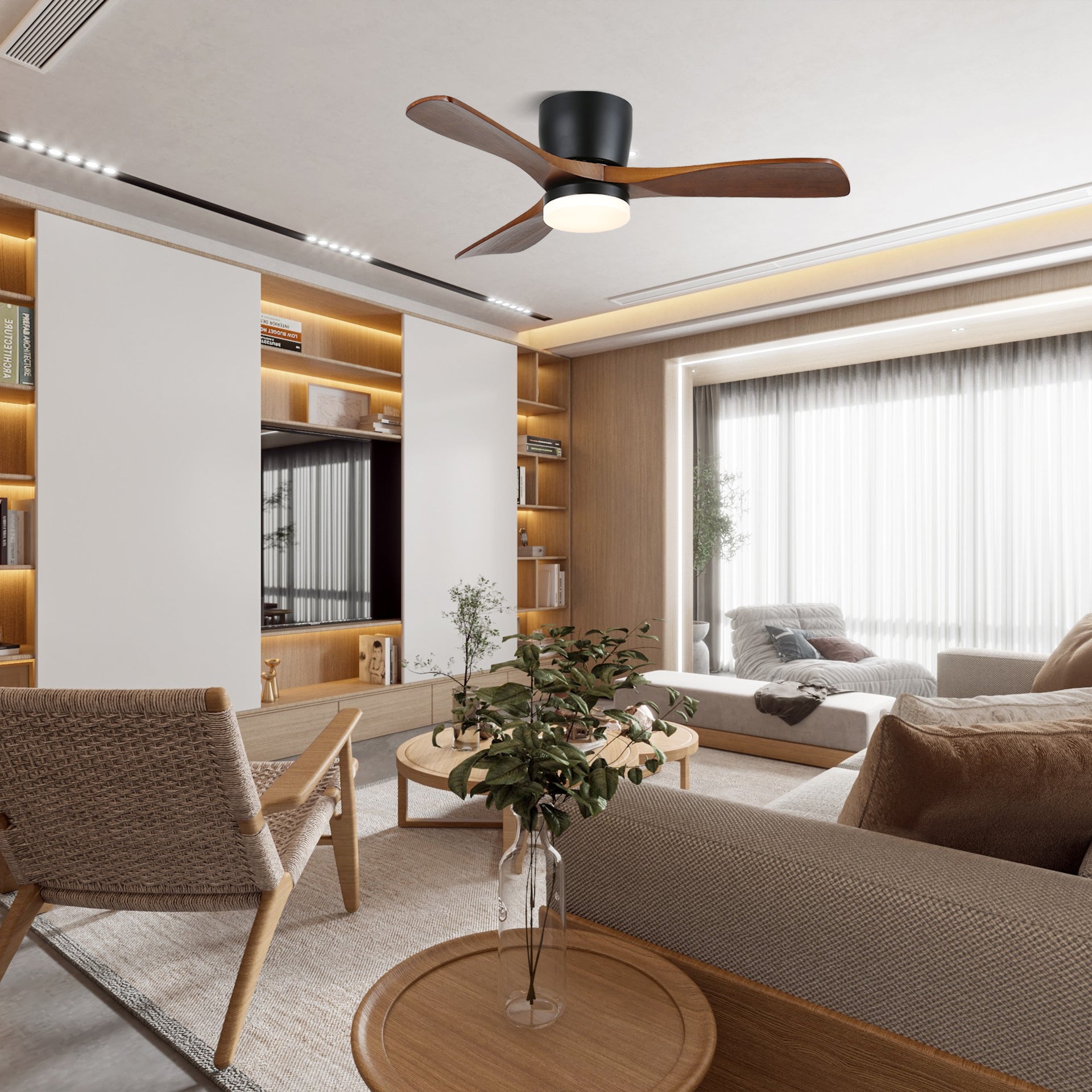 Aerodynamics 42"/52" Ceiling Fan Light - Image 3
