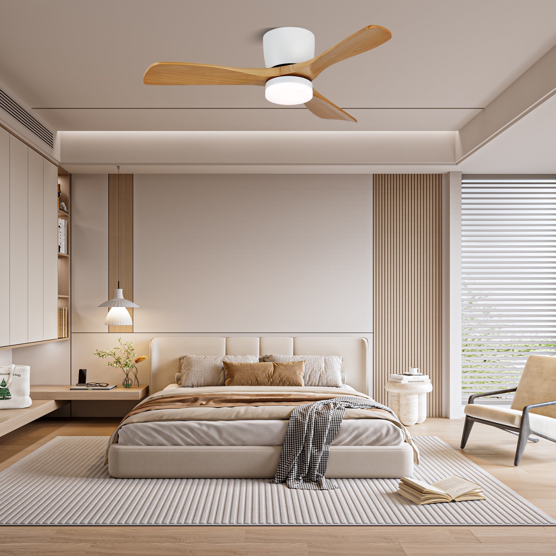 Aerodynamics 42"/52" Ceiling Fan Light - Image 4