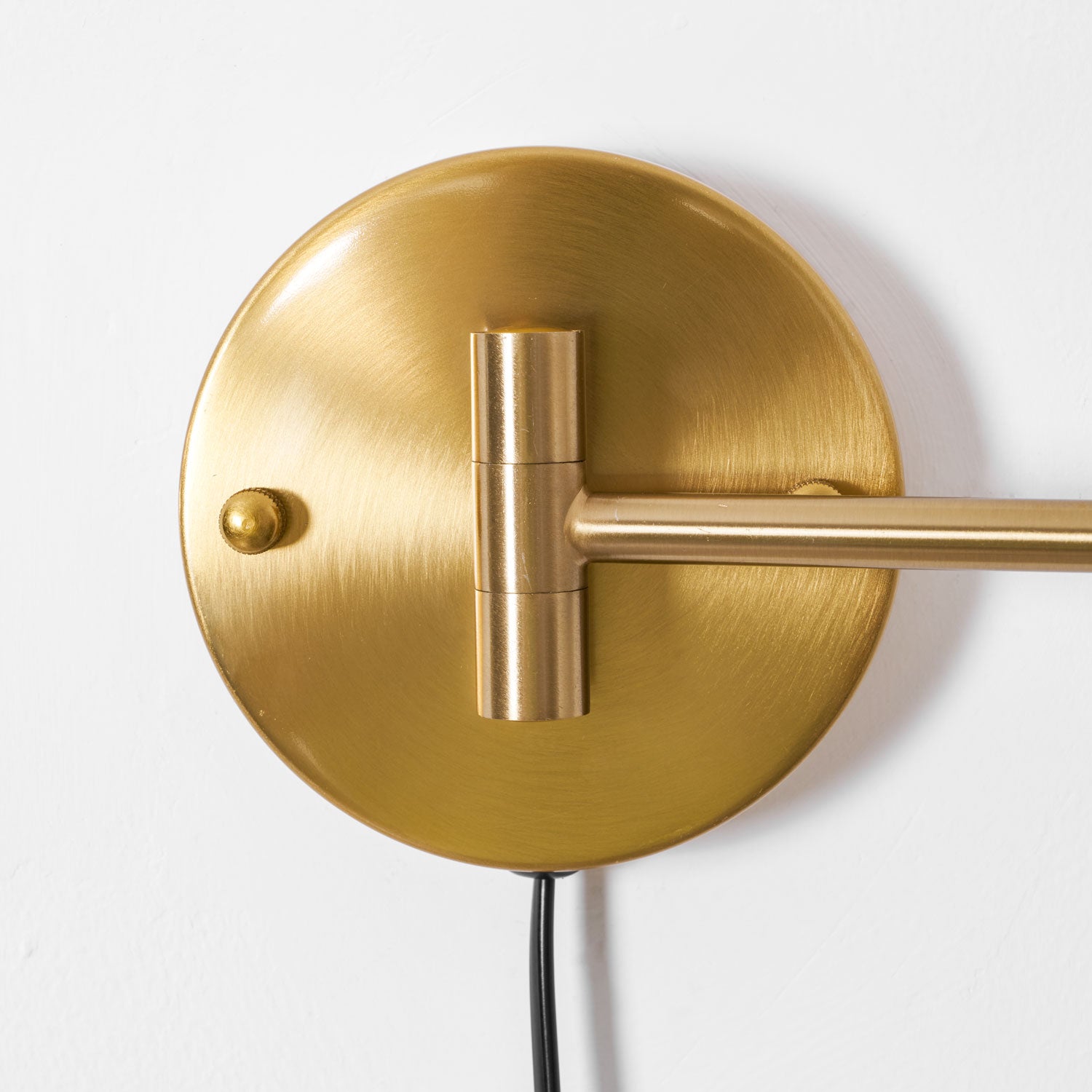 Adjustable Arm Plug In Wall Lamp - Image 49