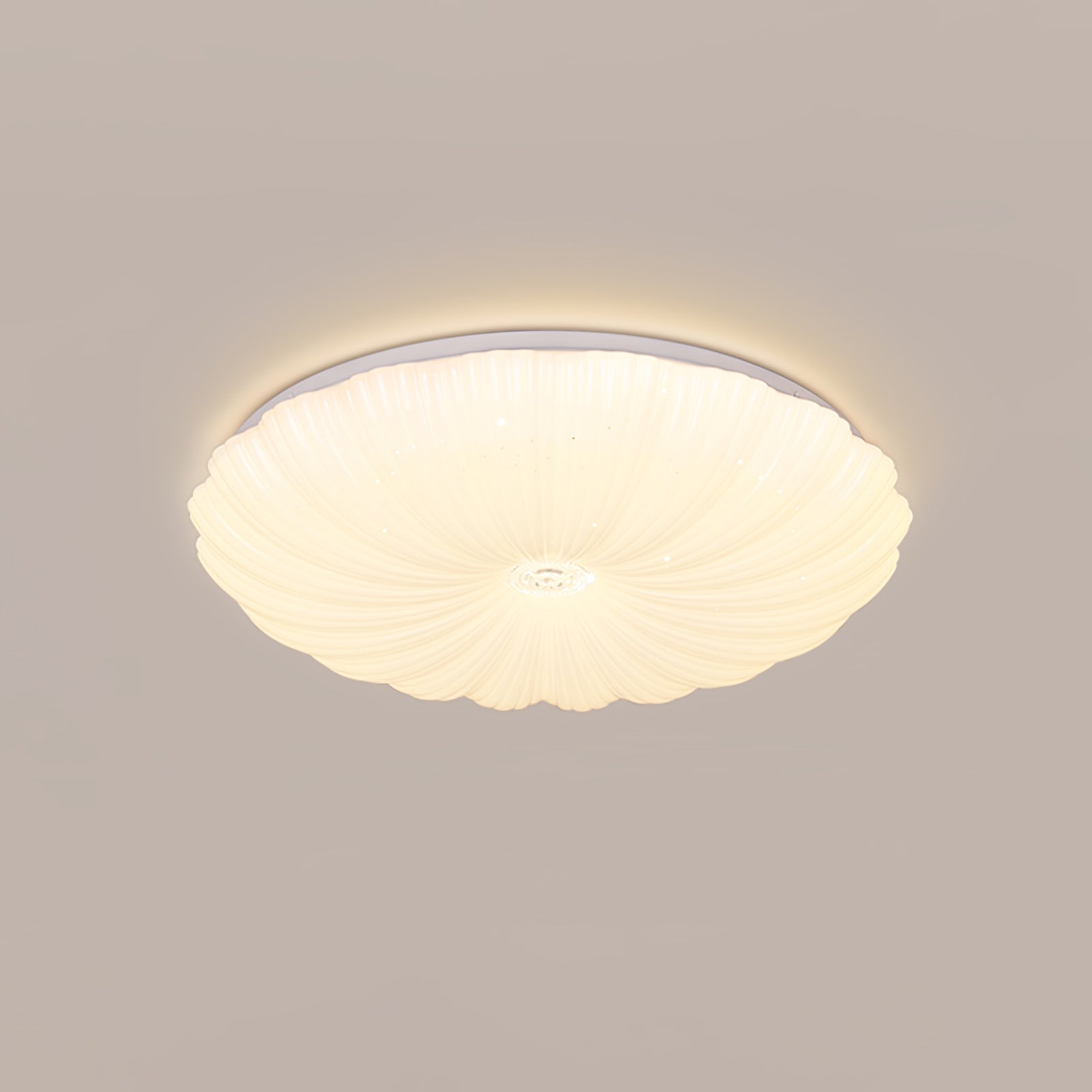 Acrylic Shell Round Ceiling Lamp - Image 20