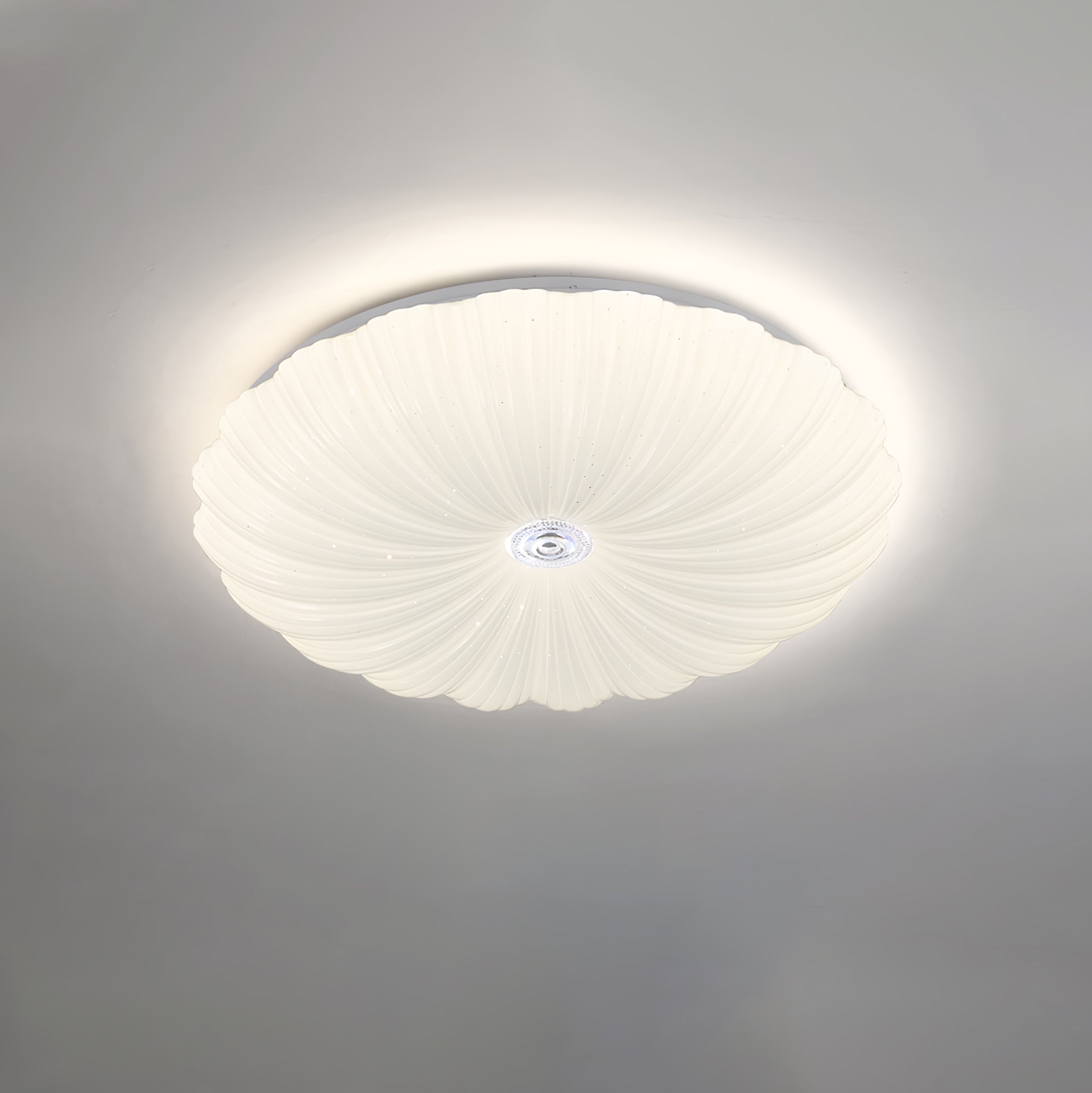 Acrylic Shell Round Ceiling Lamp - Image 7