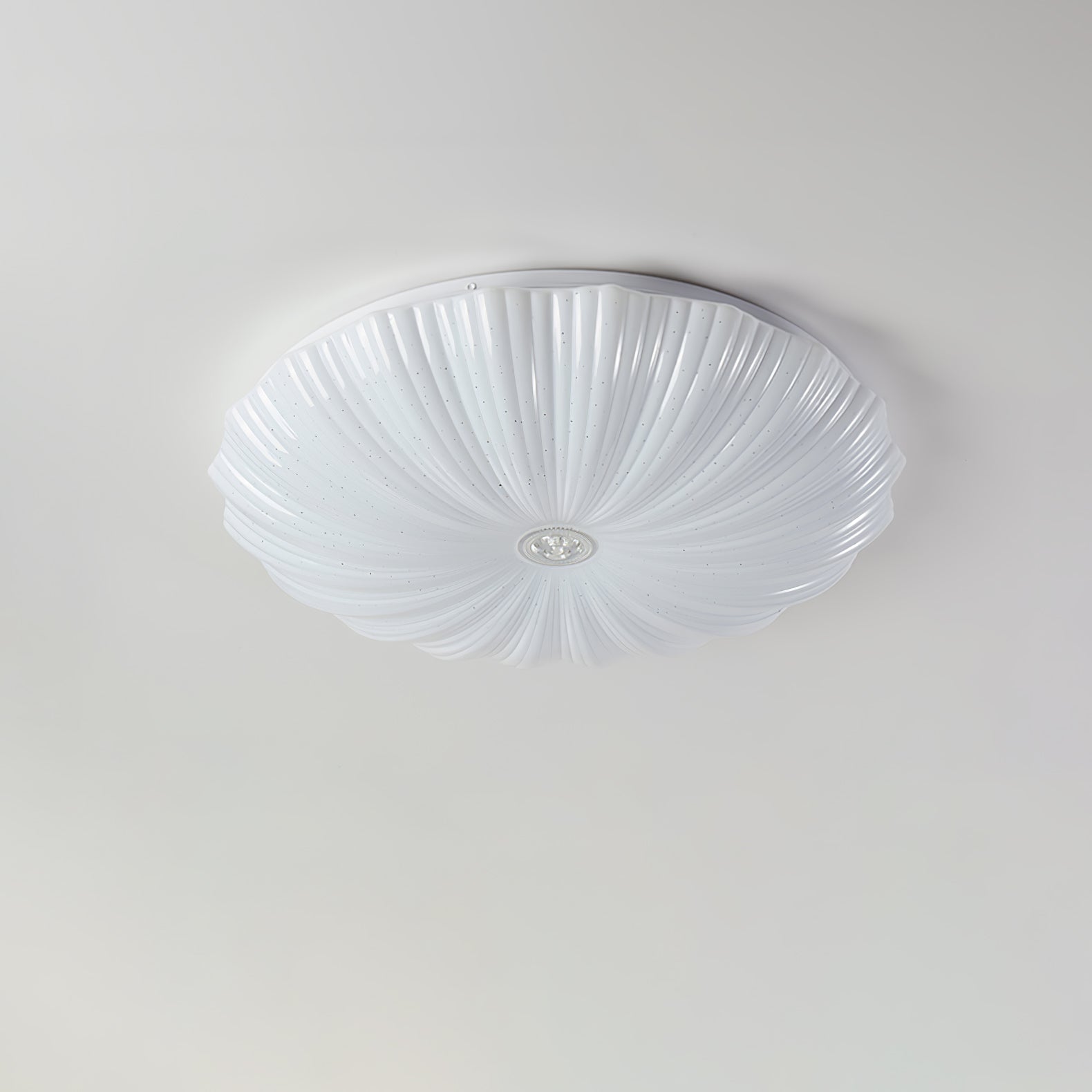 Acrylic Shell Round Ceiling Lamp - Image 8