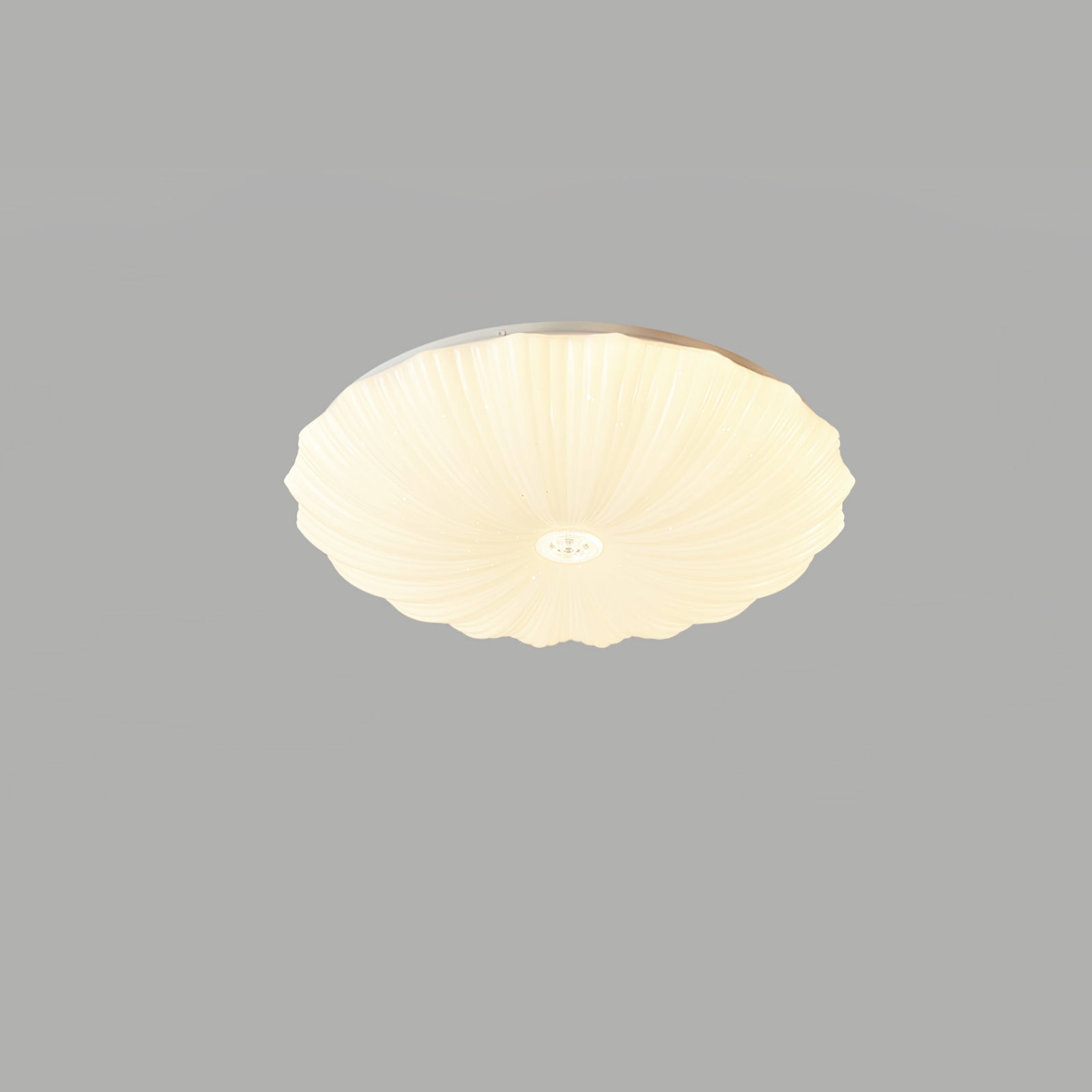 Acrylic Shell Round Ceiling Lamp - Image 9