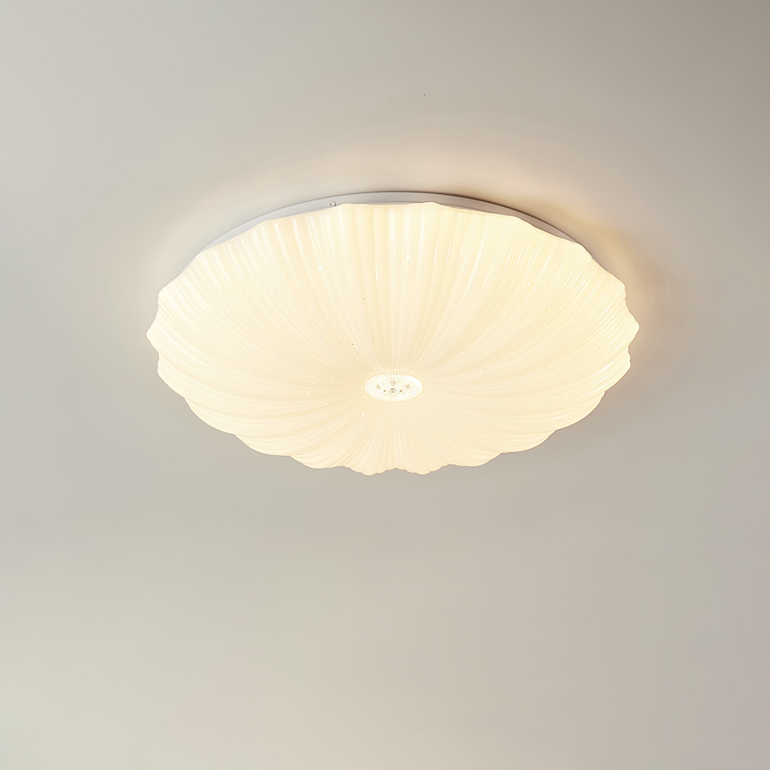 Acrylic Shell Round Ceiling Lamp - Image 13