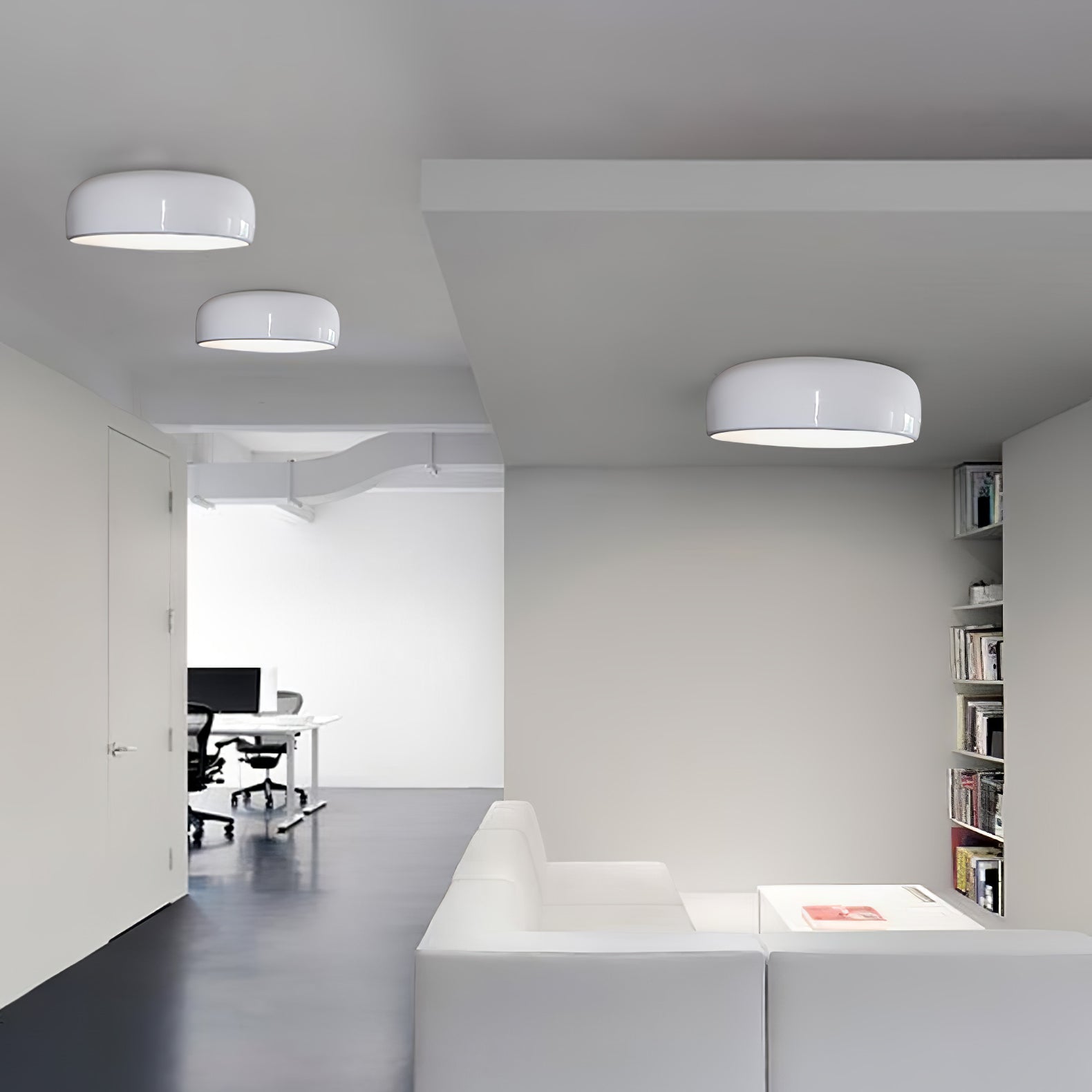 Aero Minimal Ceiling Lamp - Image 10