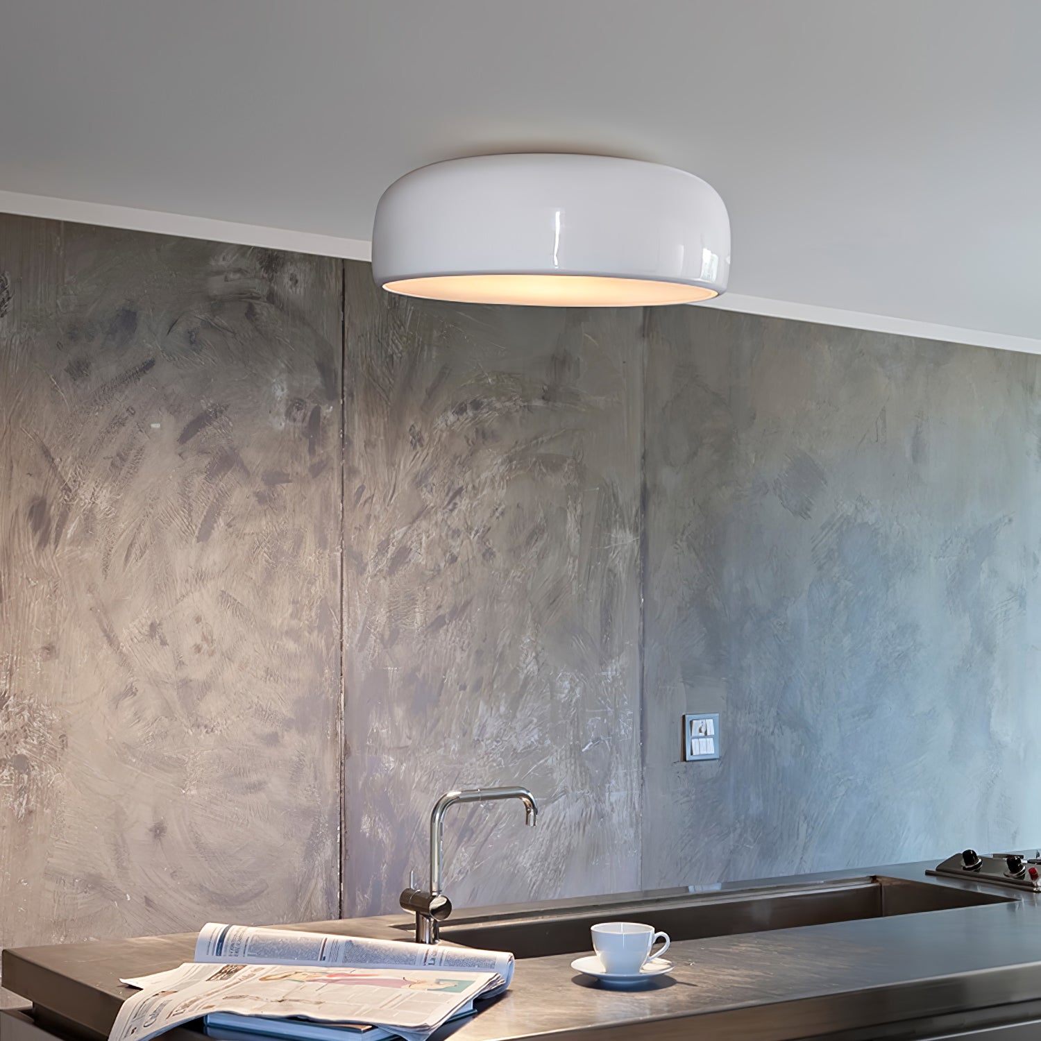 Aero Minimal Ceiling Lamp - Image 3