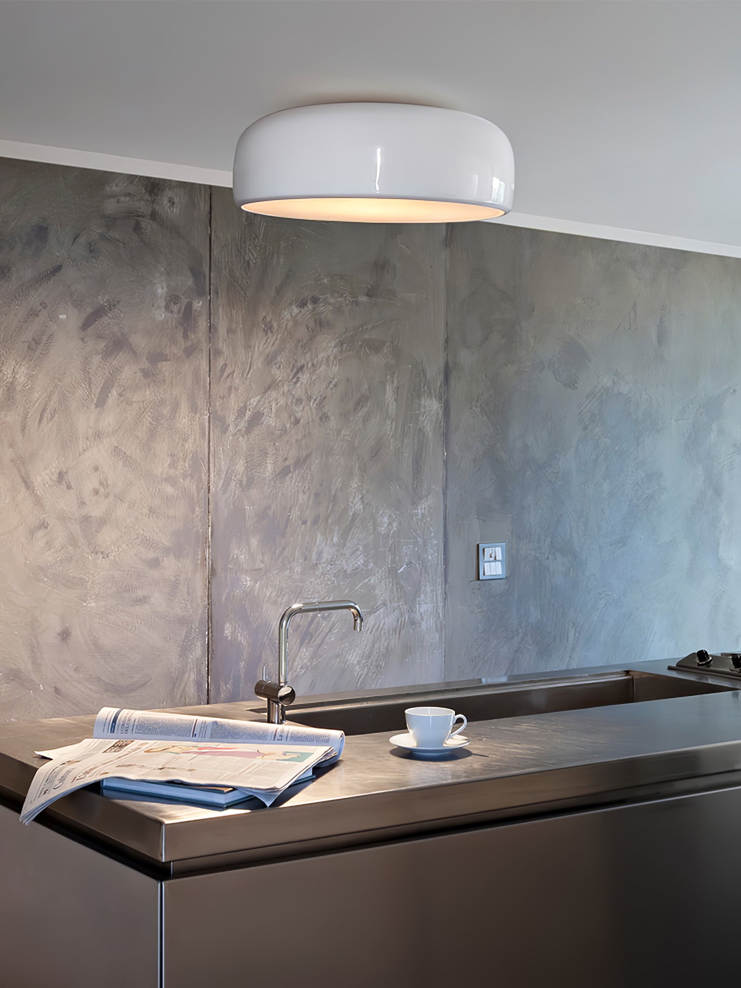 Aero Minimal Ceiling Lamp - Image 30