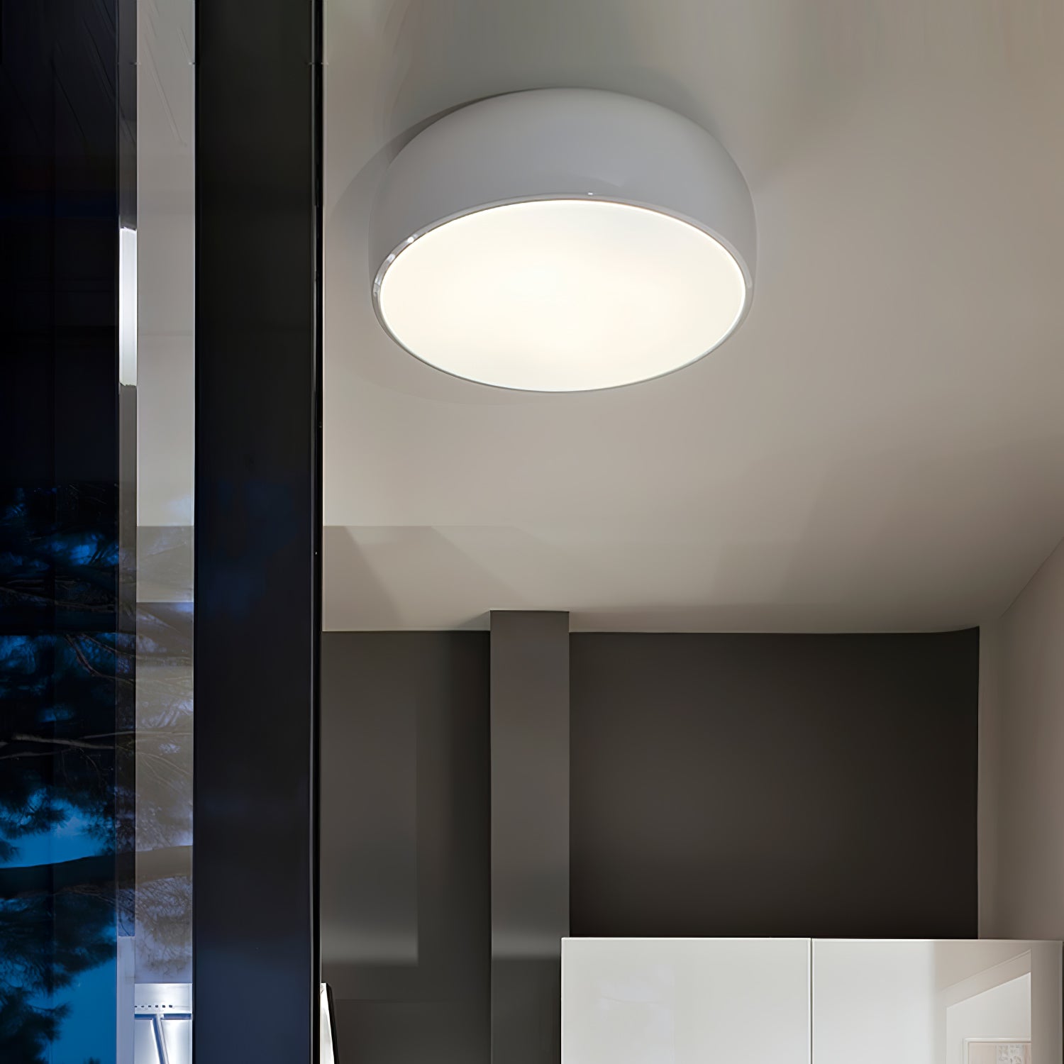 Aero Minimal Ceiling Lamp - Image 4